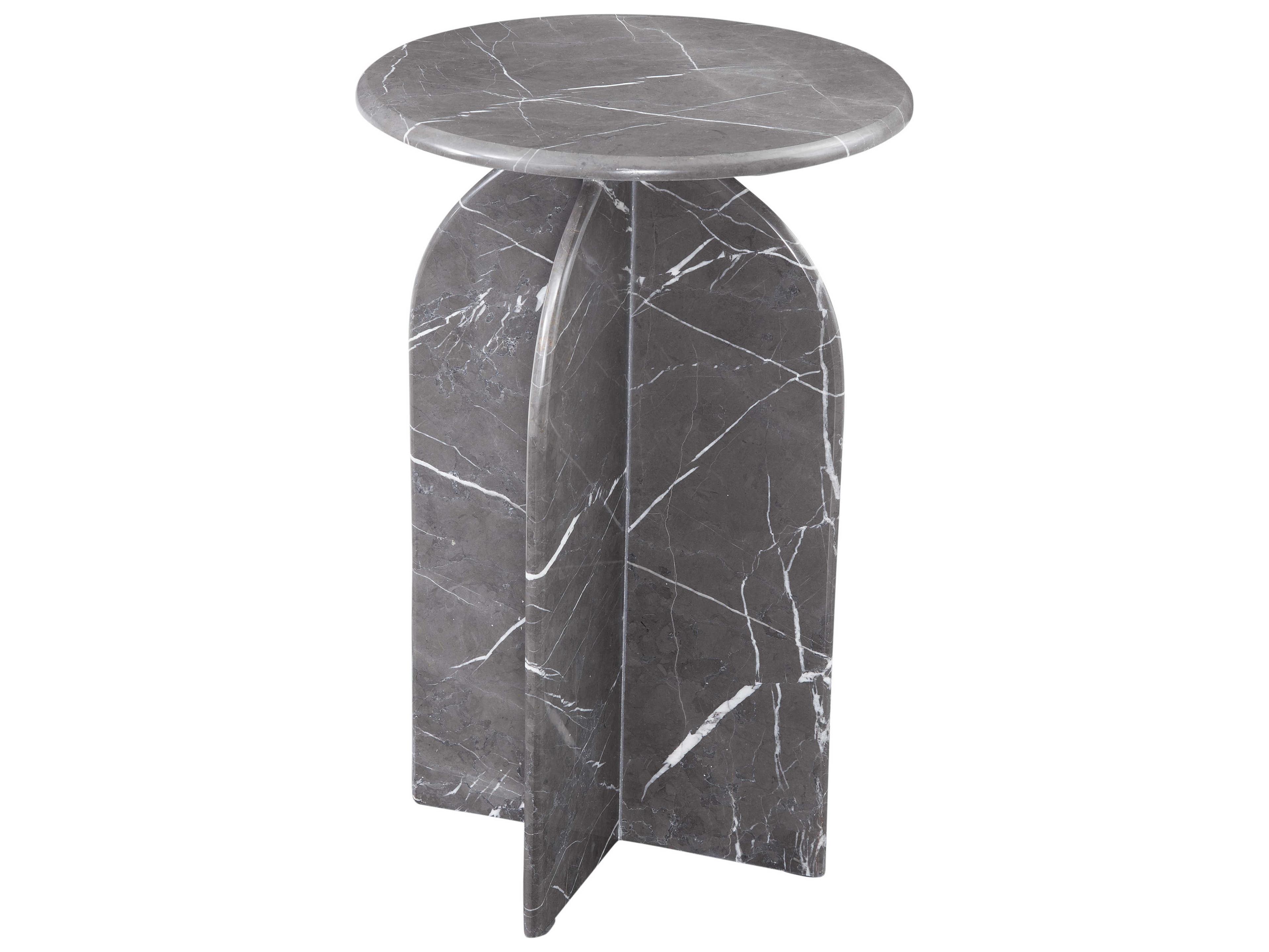 Gray Abbey Grey Accent Table