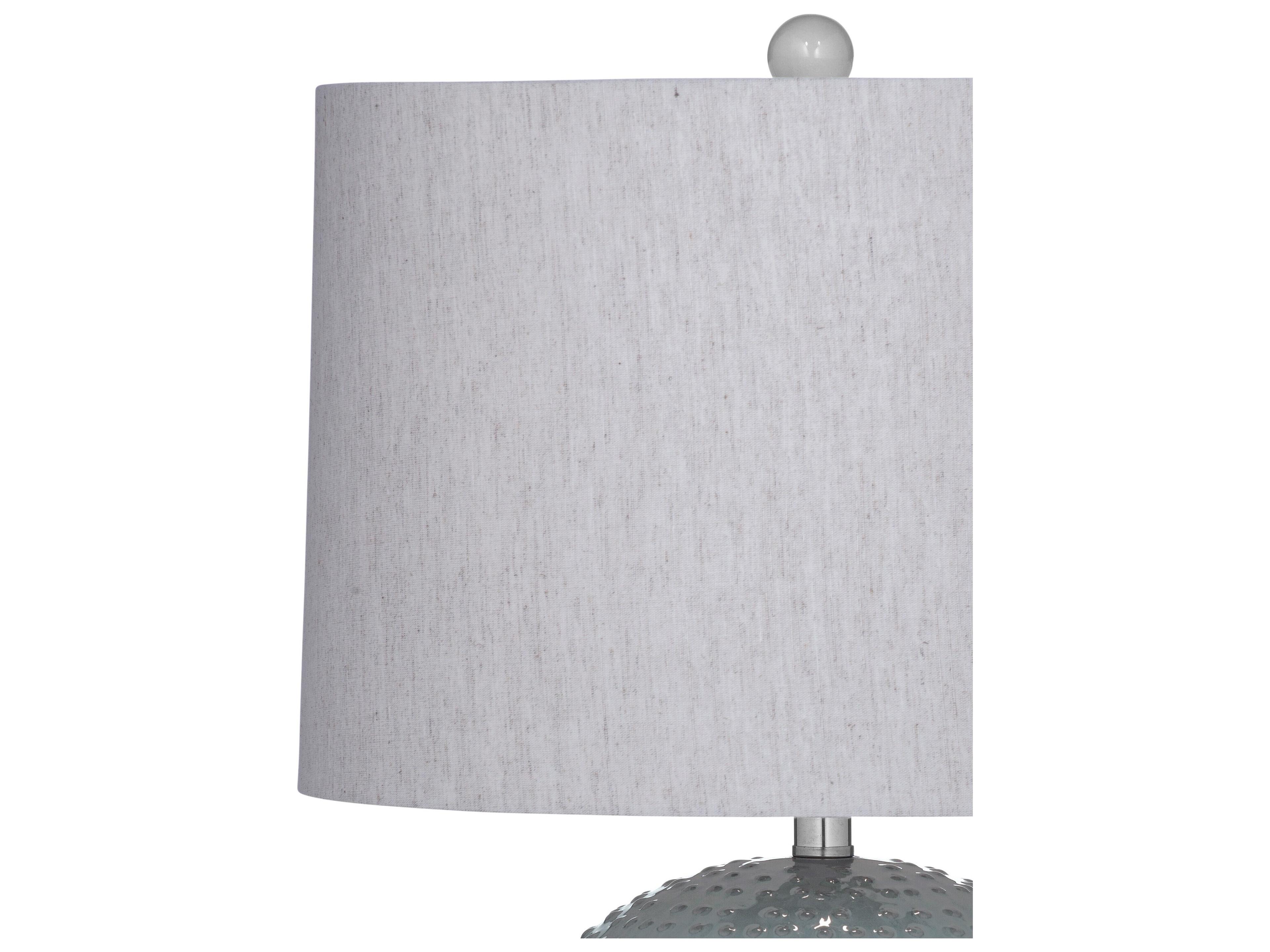 Bassett Mirror Ceramic Light Blue Buffet Lamp