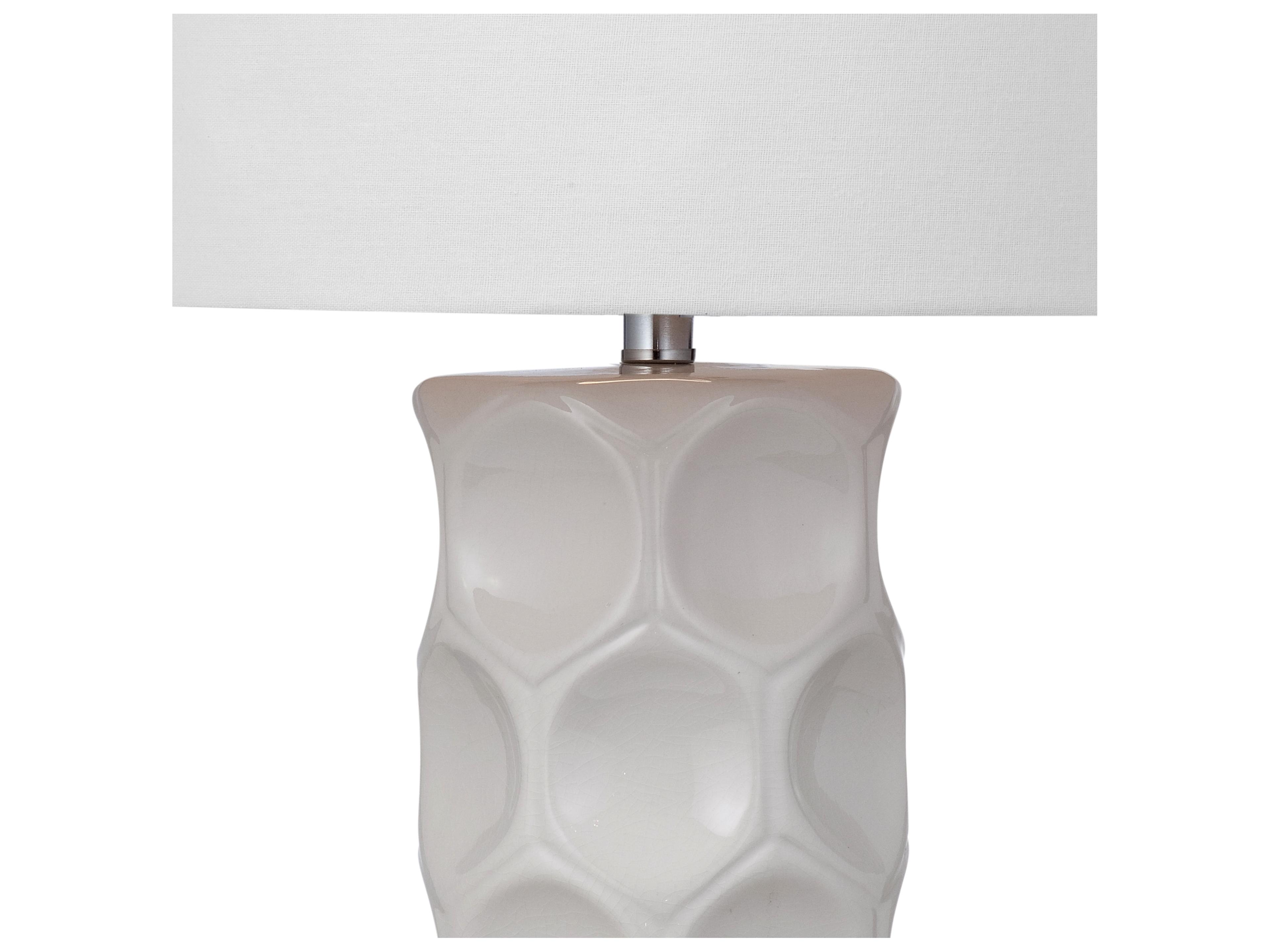 Bassett Mirror Cassidy Cream Off White Table Lamp
