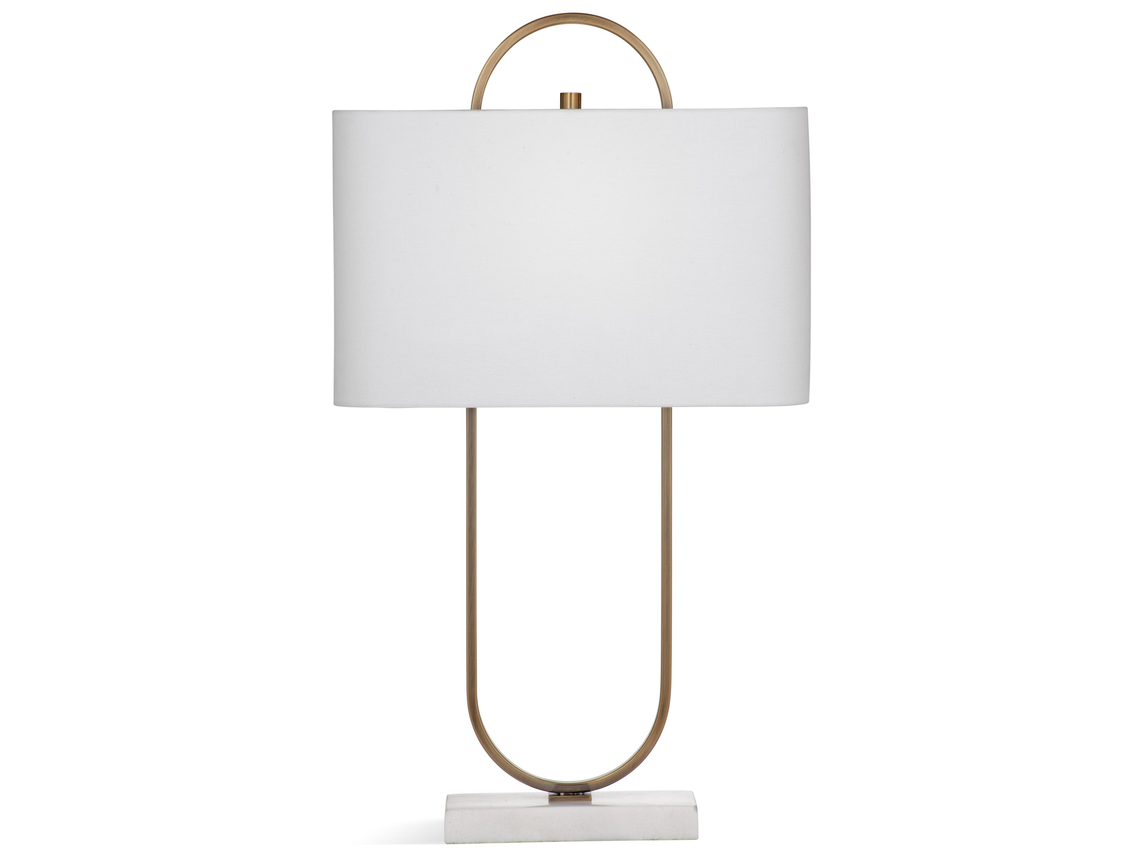 Metal Brass Buffet Lamp