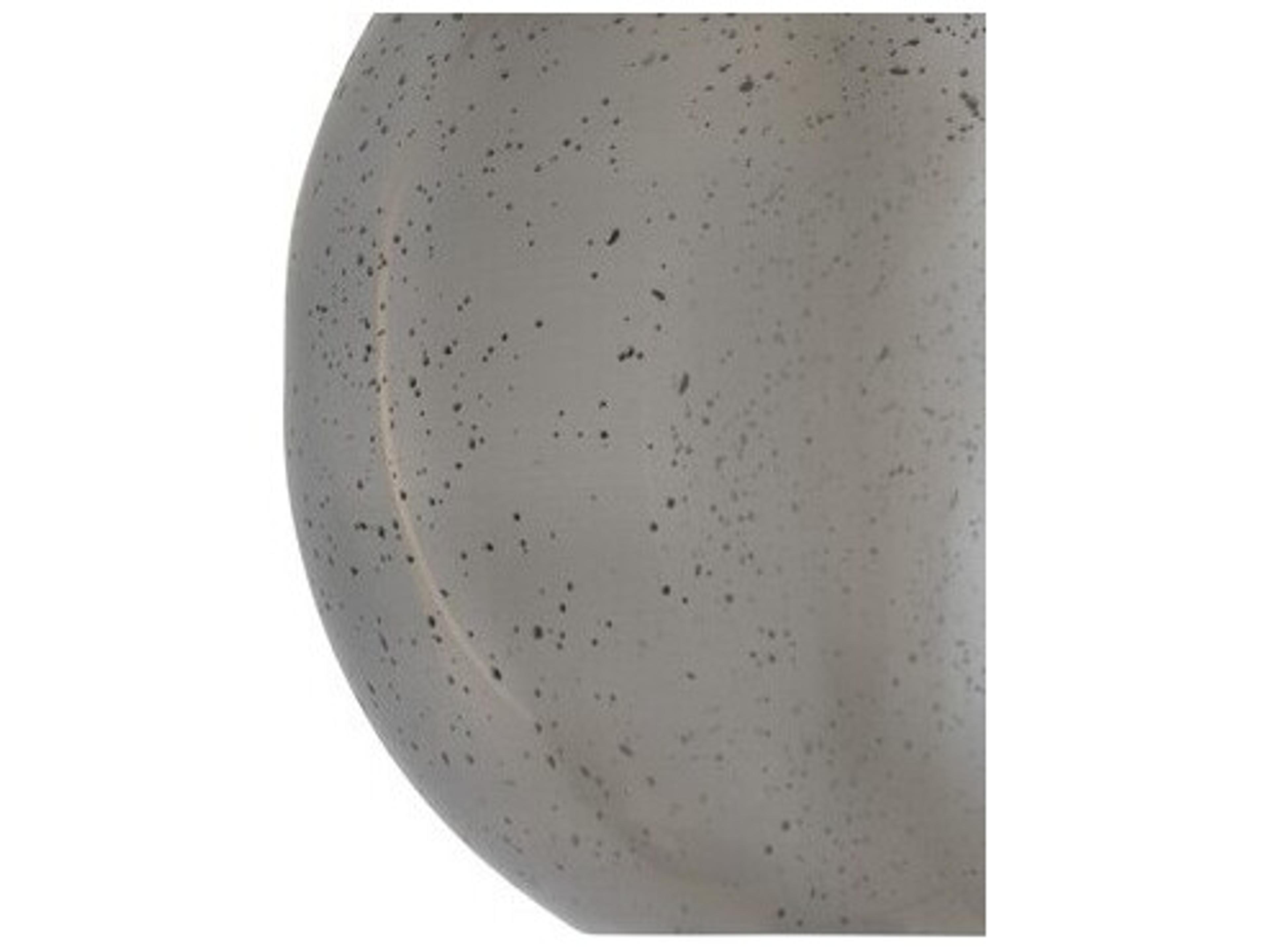 Bassett Mirror Metal Brushed Nickel Round Mini Pendant