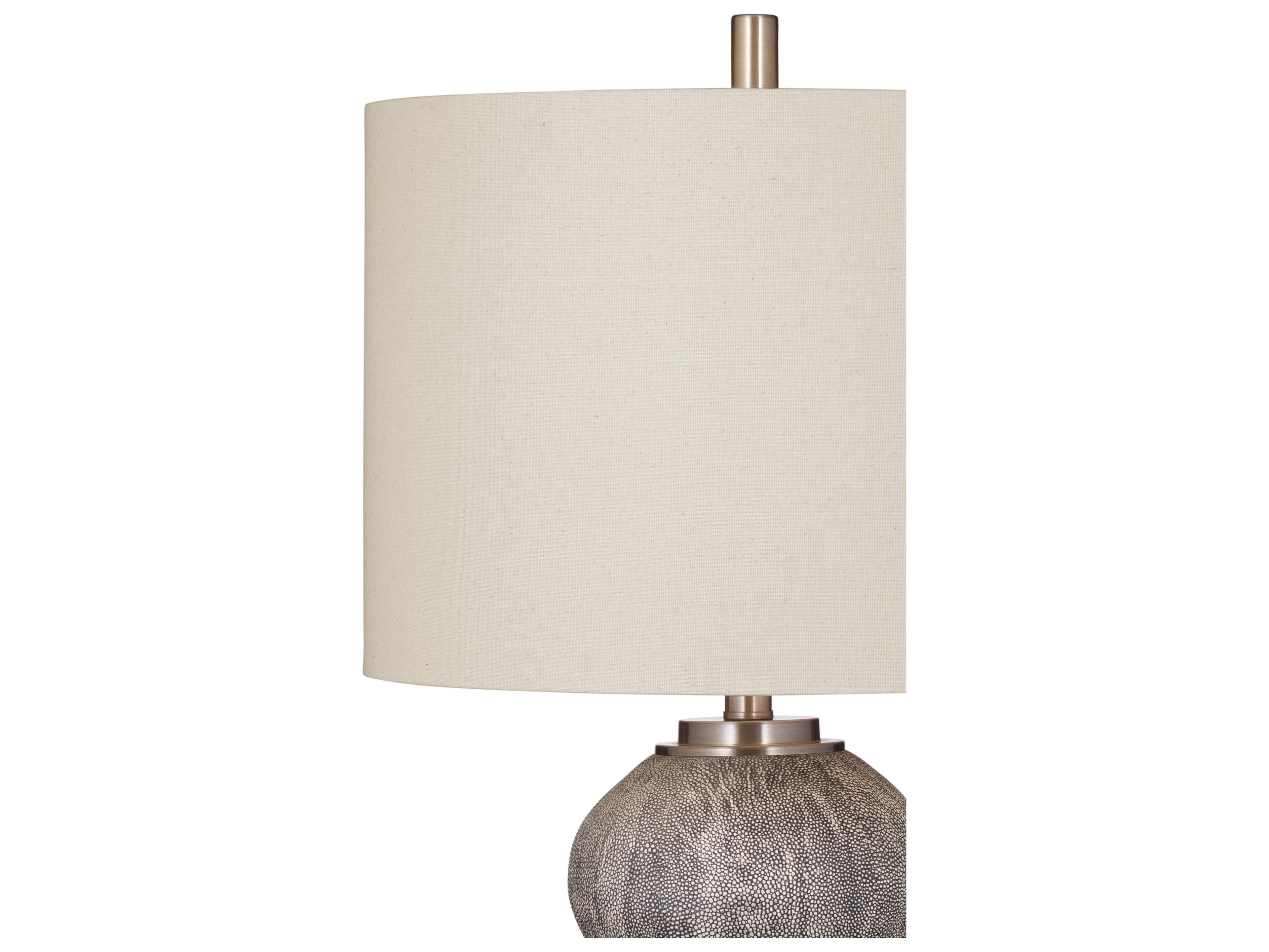 Bassett Mirror Grey Buffet Lamp