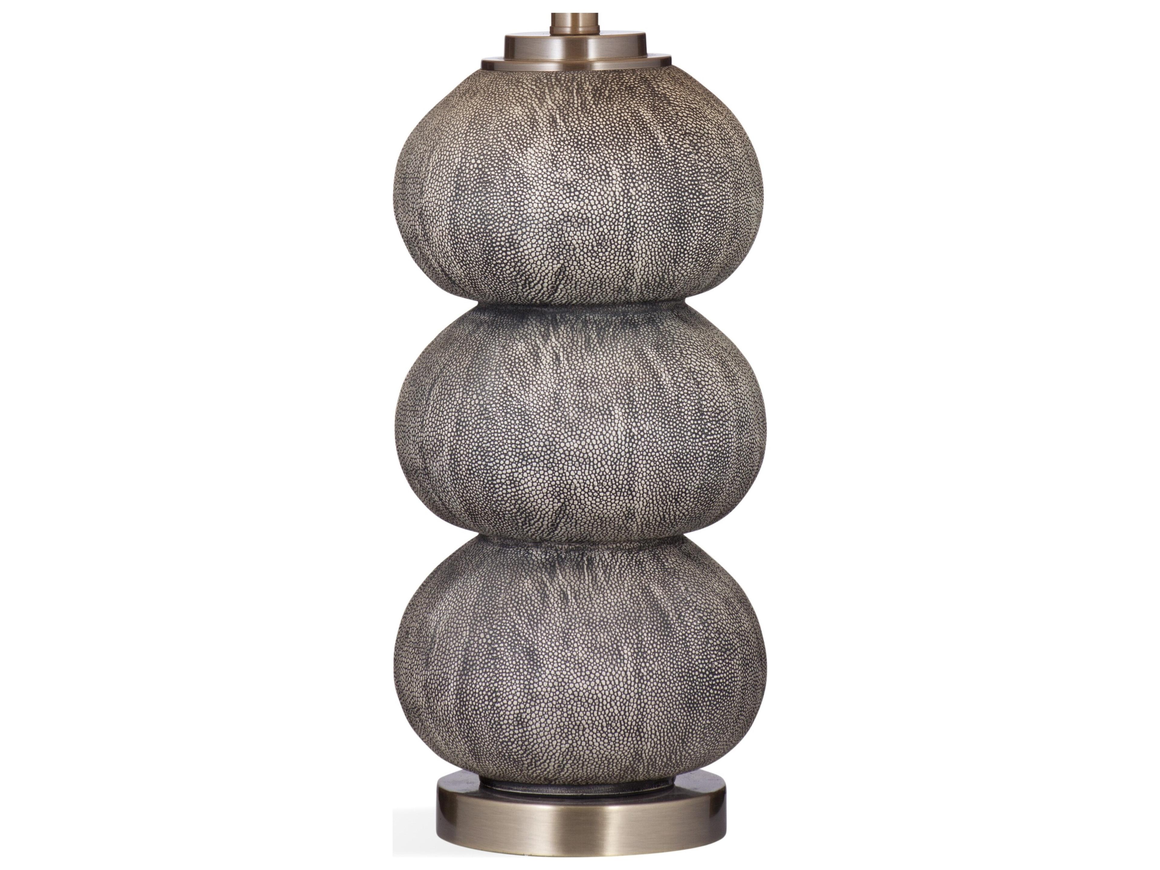 Bassett Mirror Grey Buffet Lamp