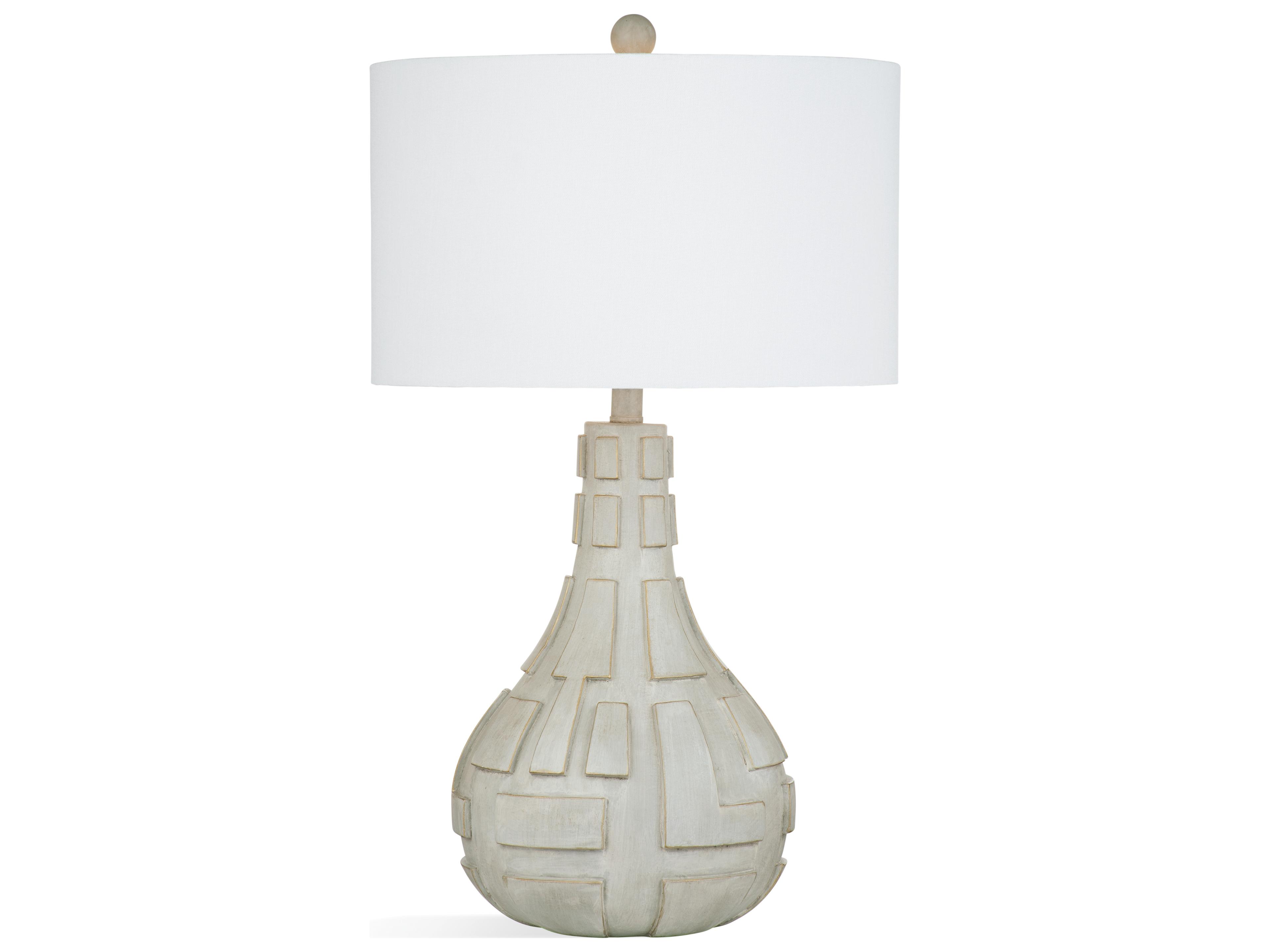 Bassett Mirror Gold Brush Buffet Lamp