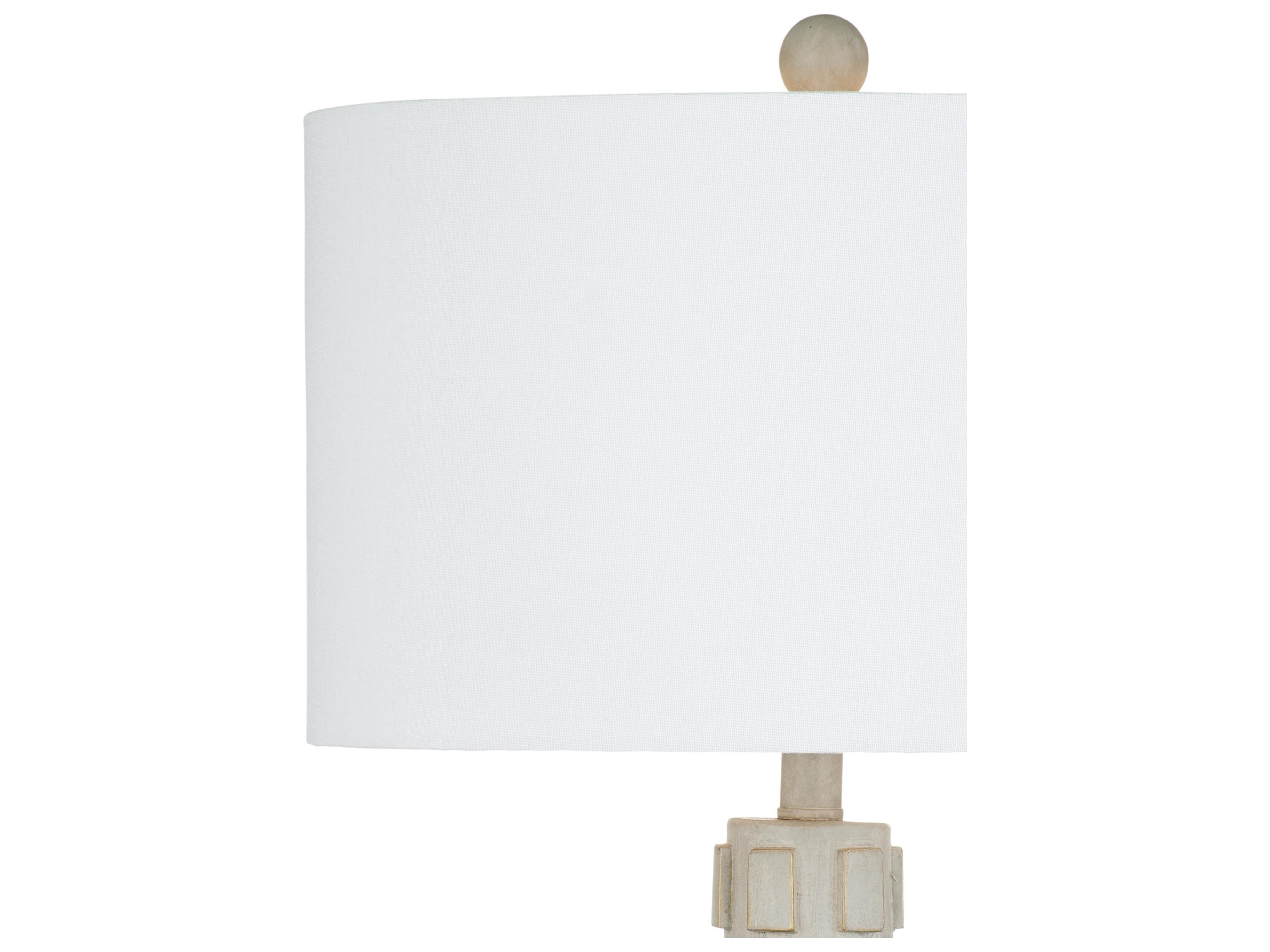 Bassett Mirror Gold Brush Buffet Lamp