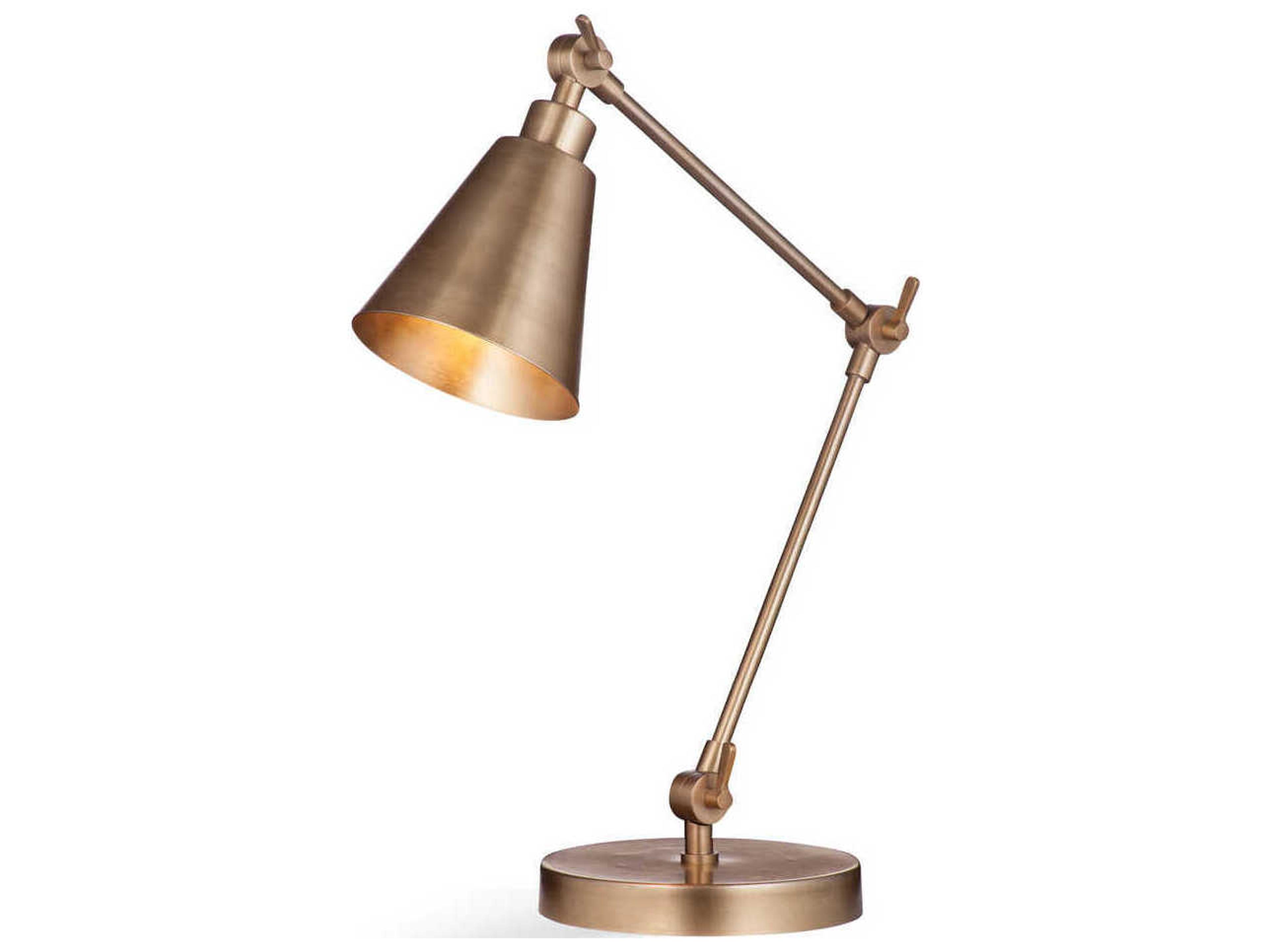 Brass Table Lamp