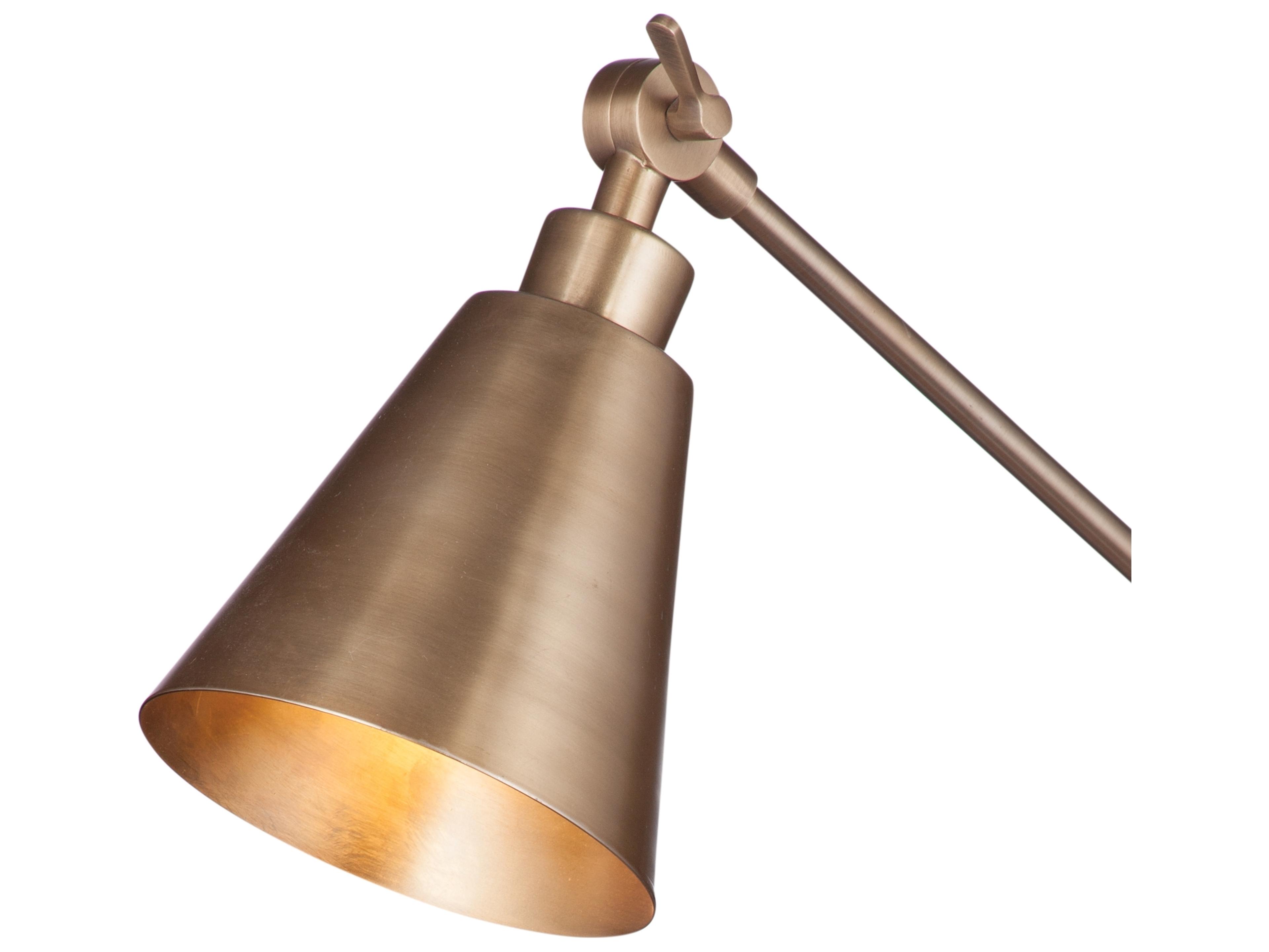 Bassett Mirror Brass Table Lamp