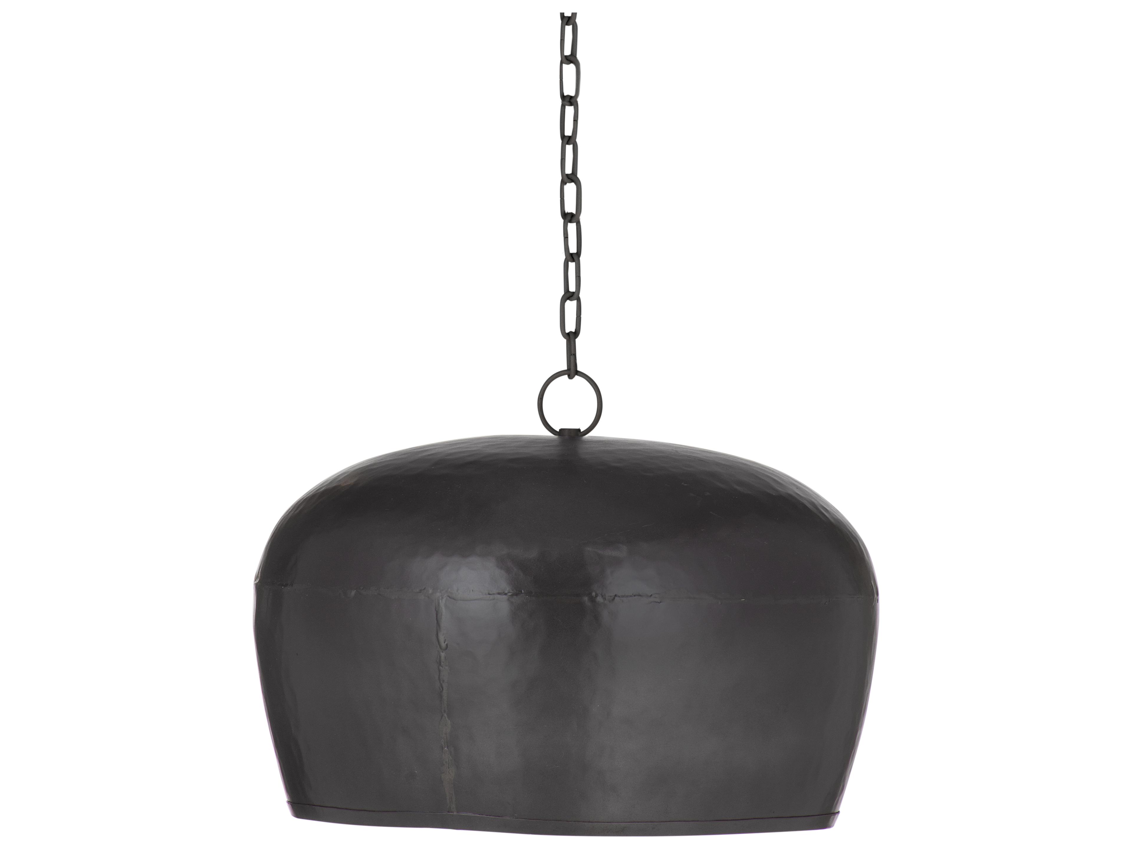 Black Bronze Dome Pendant