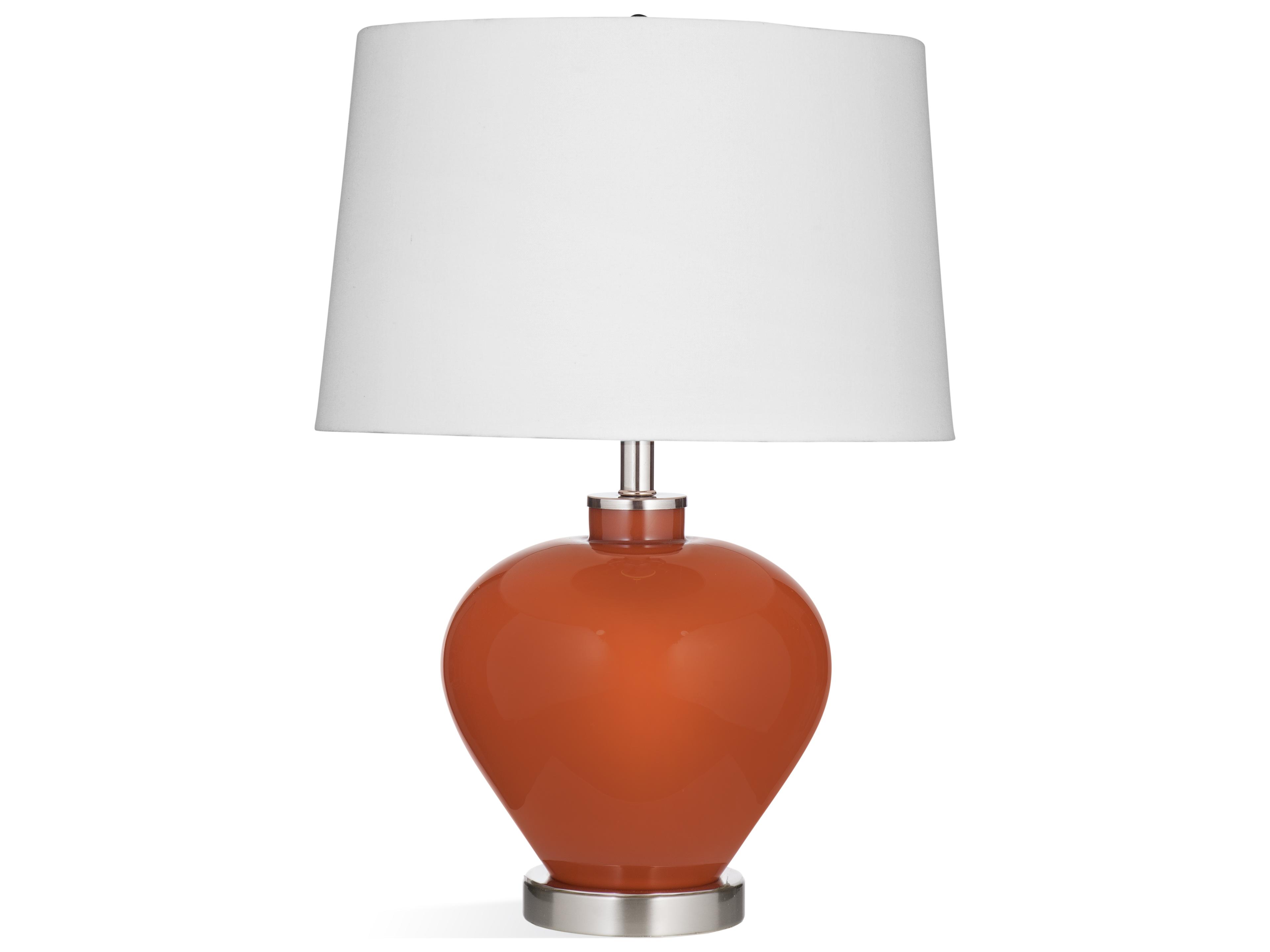 Orange Table Lamp