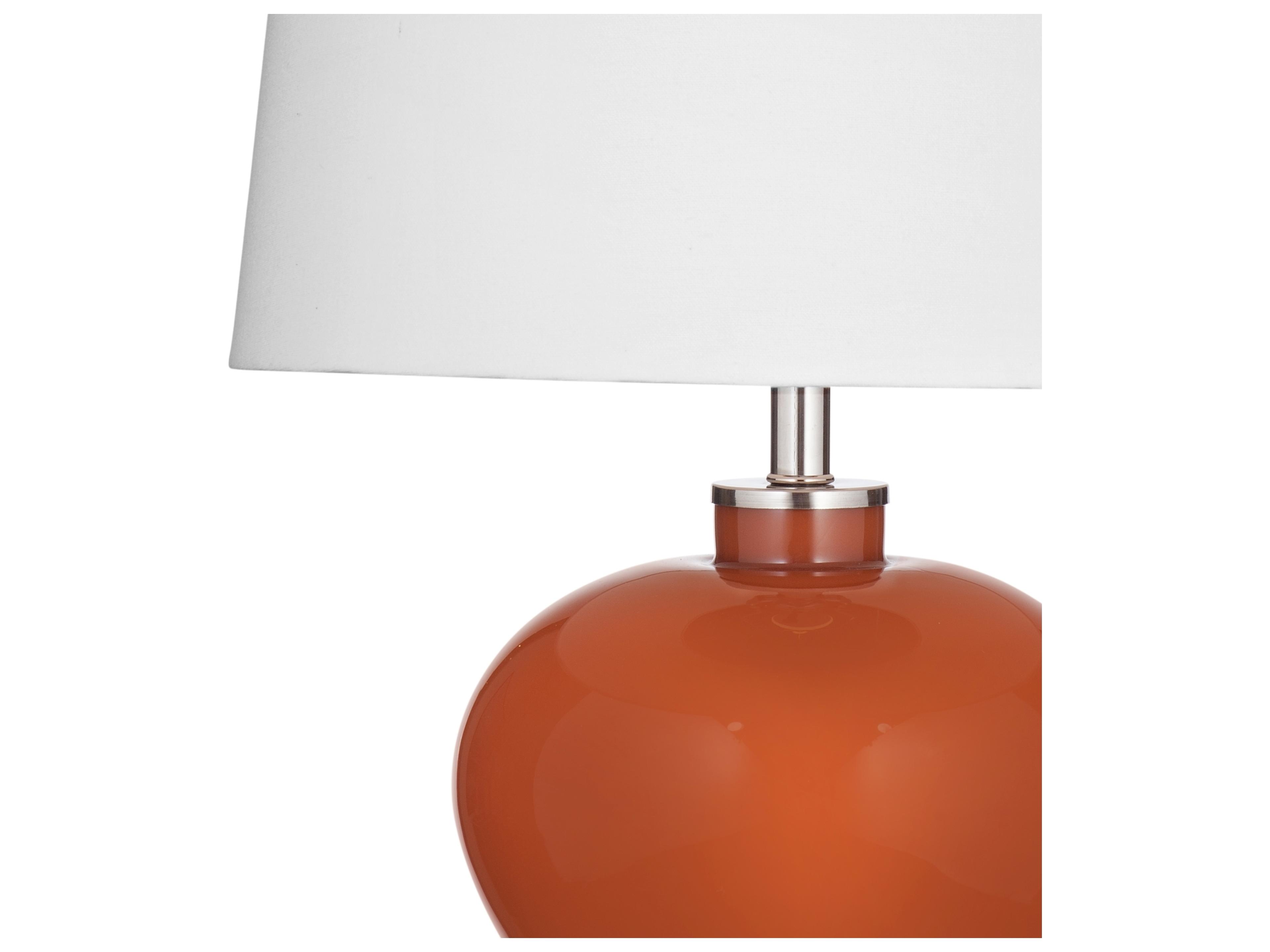 Bassett Mirror Orange Table Lamp
