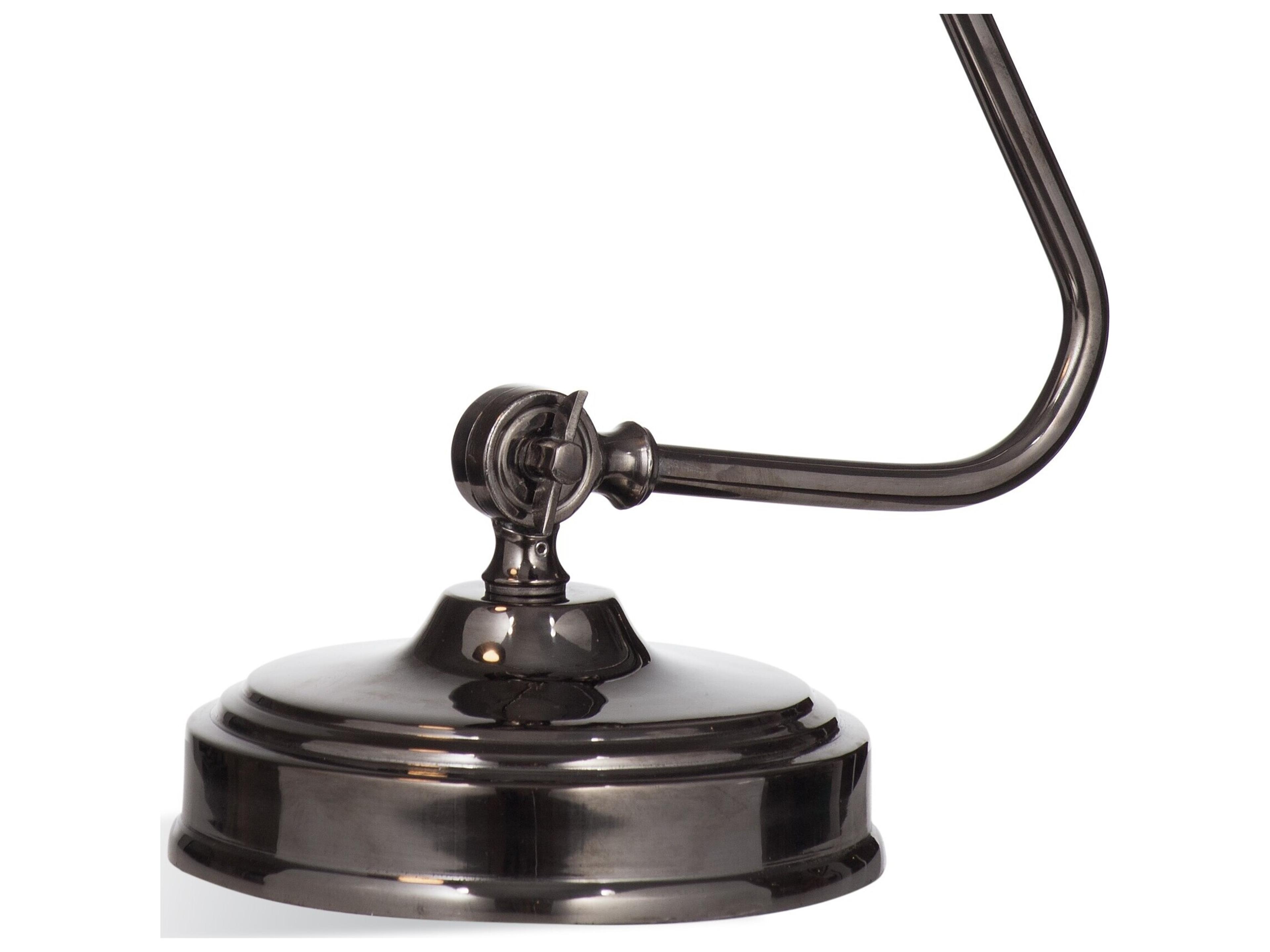 Bassett Mirror Black Nickel Table Lamp