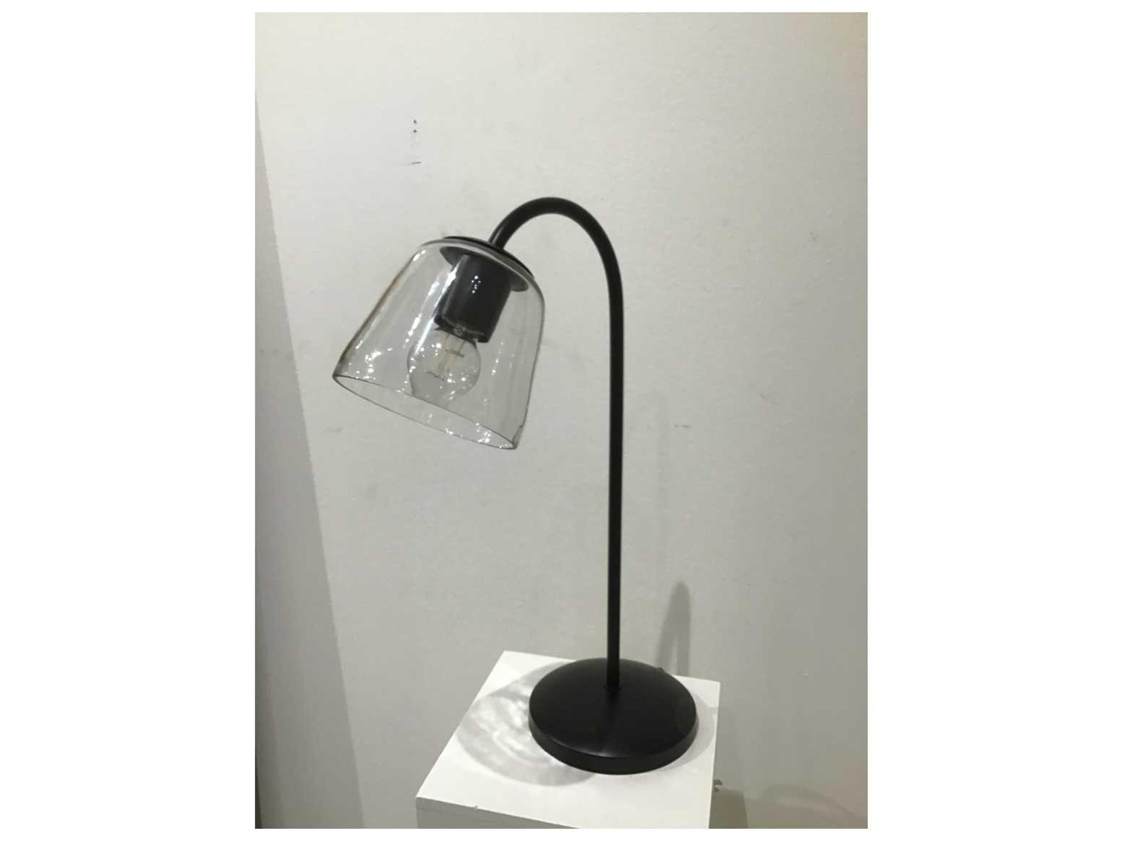 Bronze Black Table Lamp