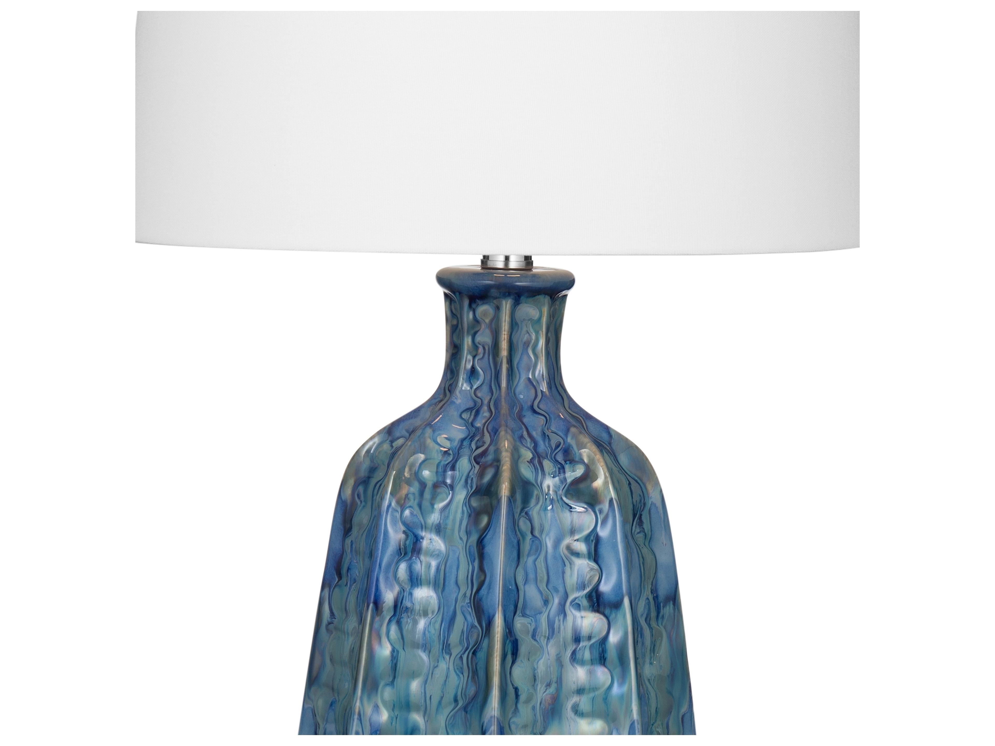 Bassett Mirror Blue Buffet Lamp