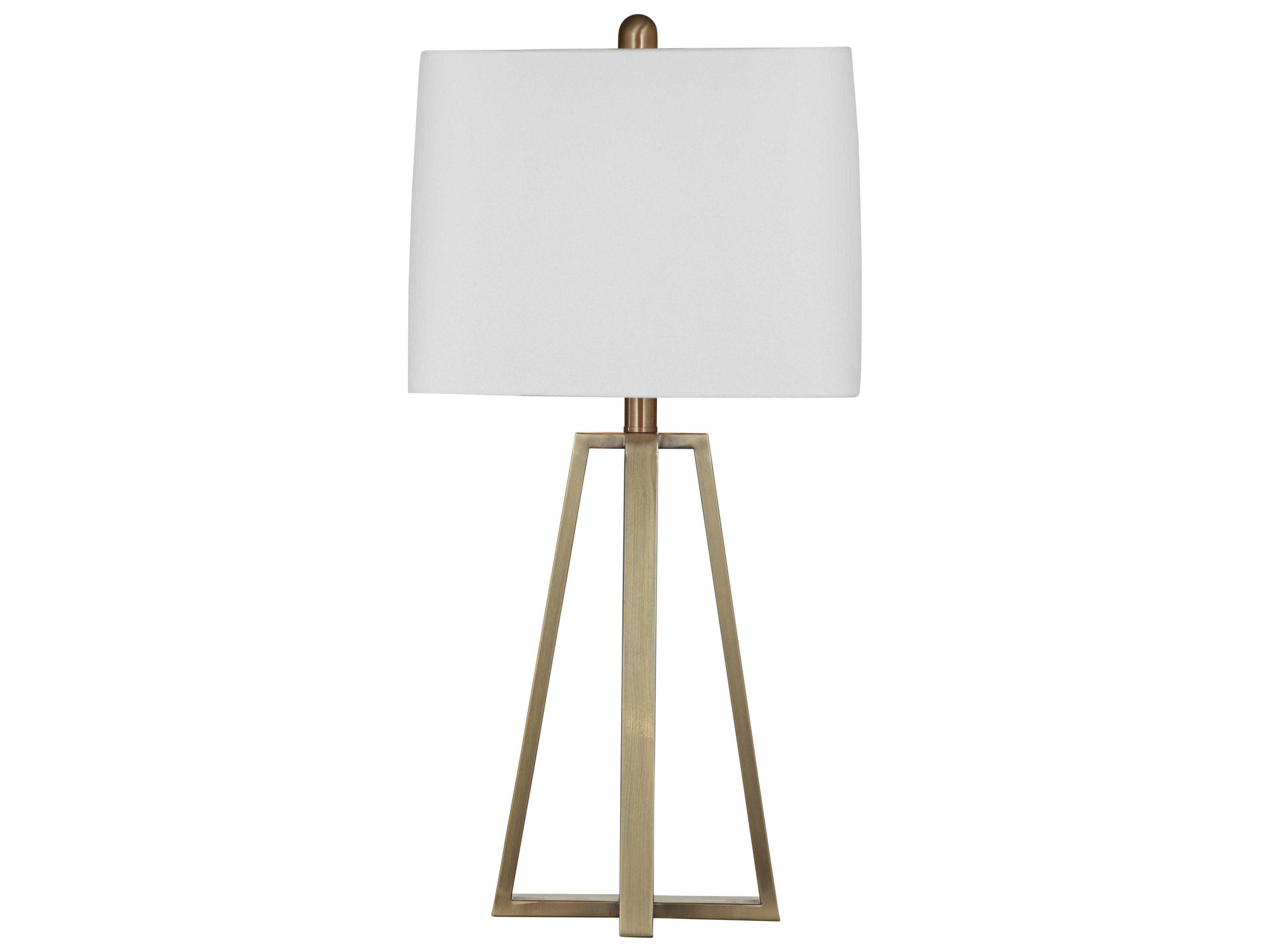 Bassett Mirror Brass Beryl Table Lamp