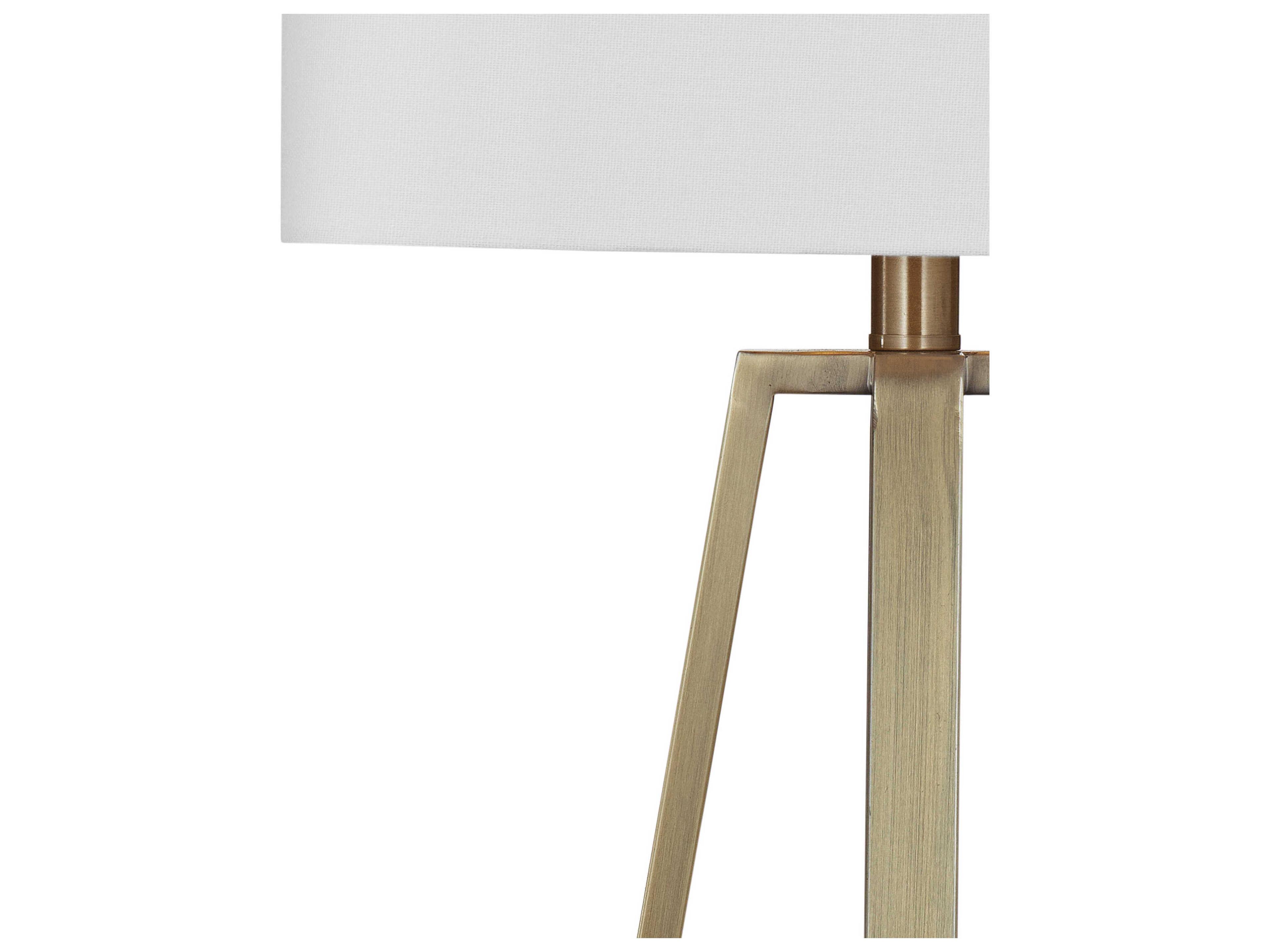 Bassett Mirror Brass Beryl Table Lamp