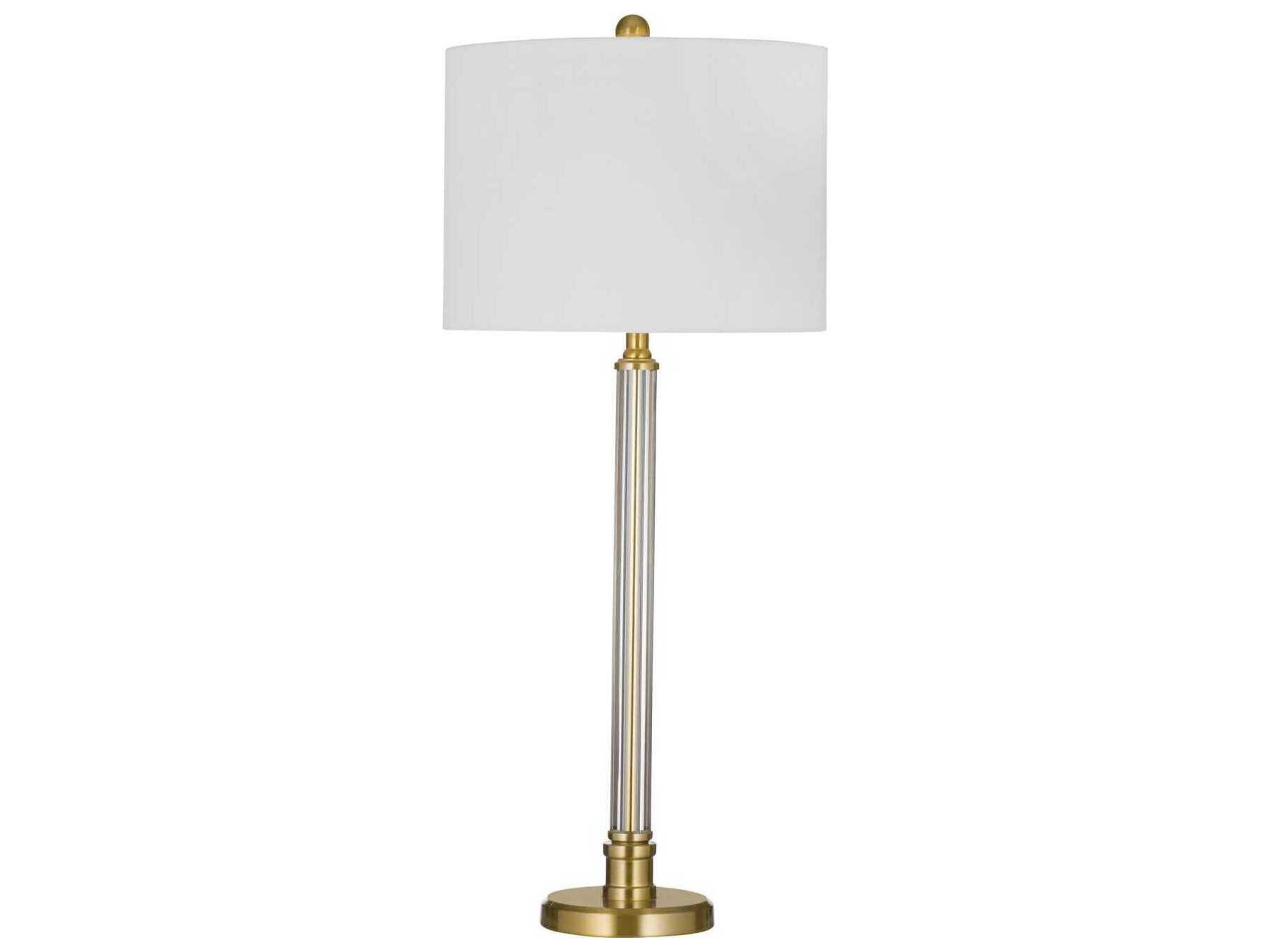 Brass Yukon Table Lamp