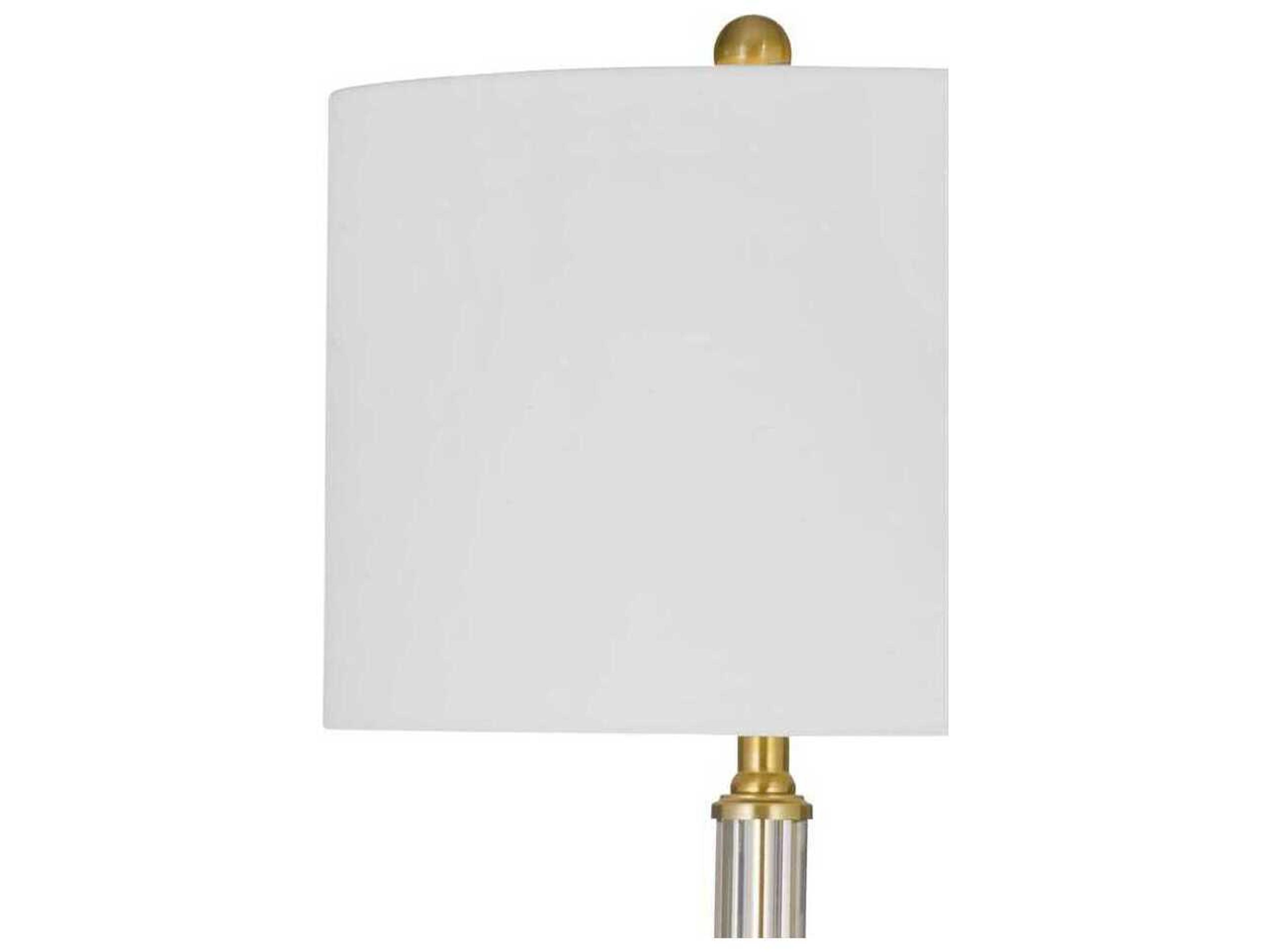 Bassett Mirror Brass Yukon Table Lamp