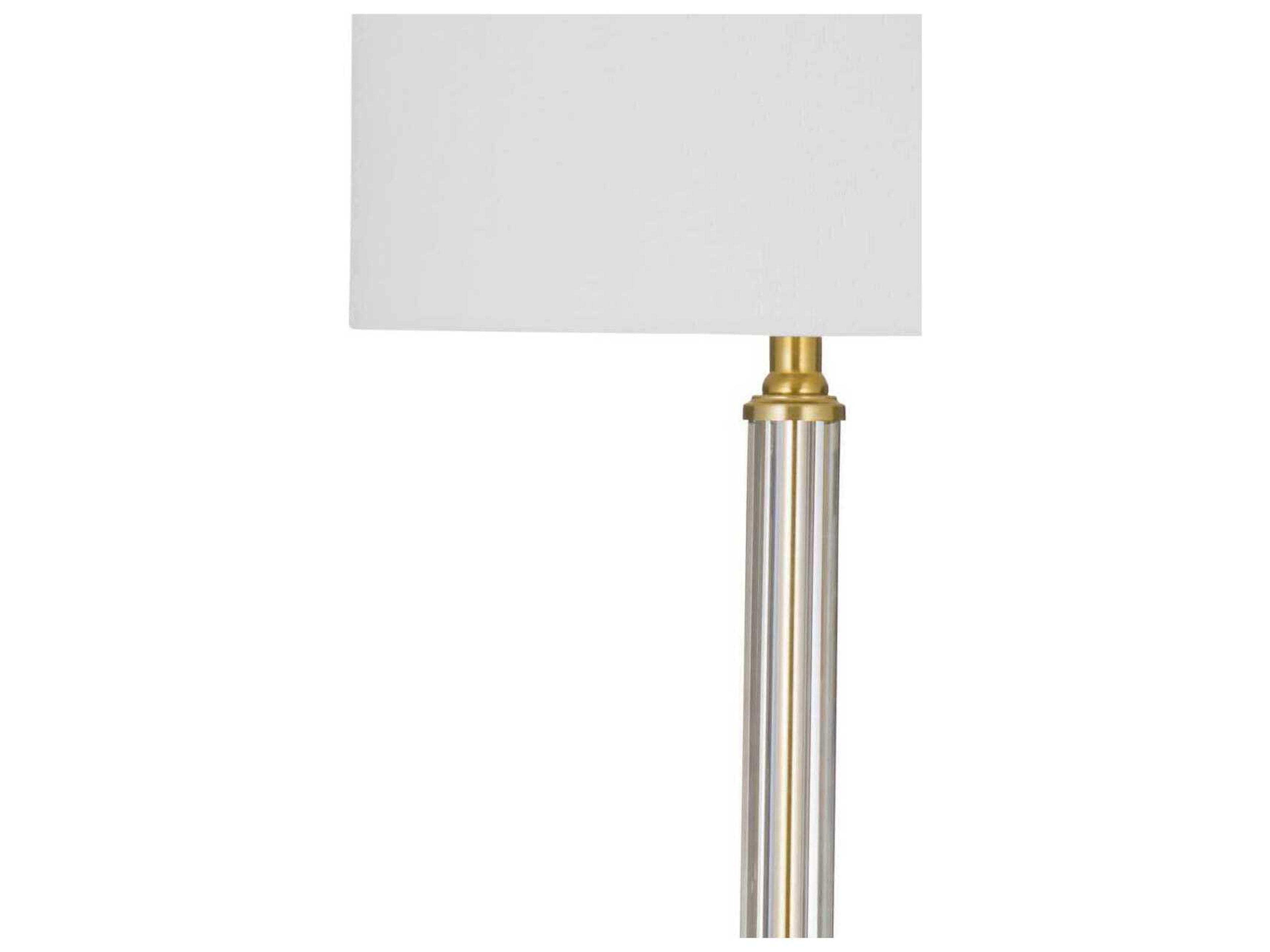 Bassett Mirror Brass Yukon Table Lamp