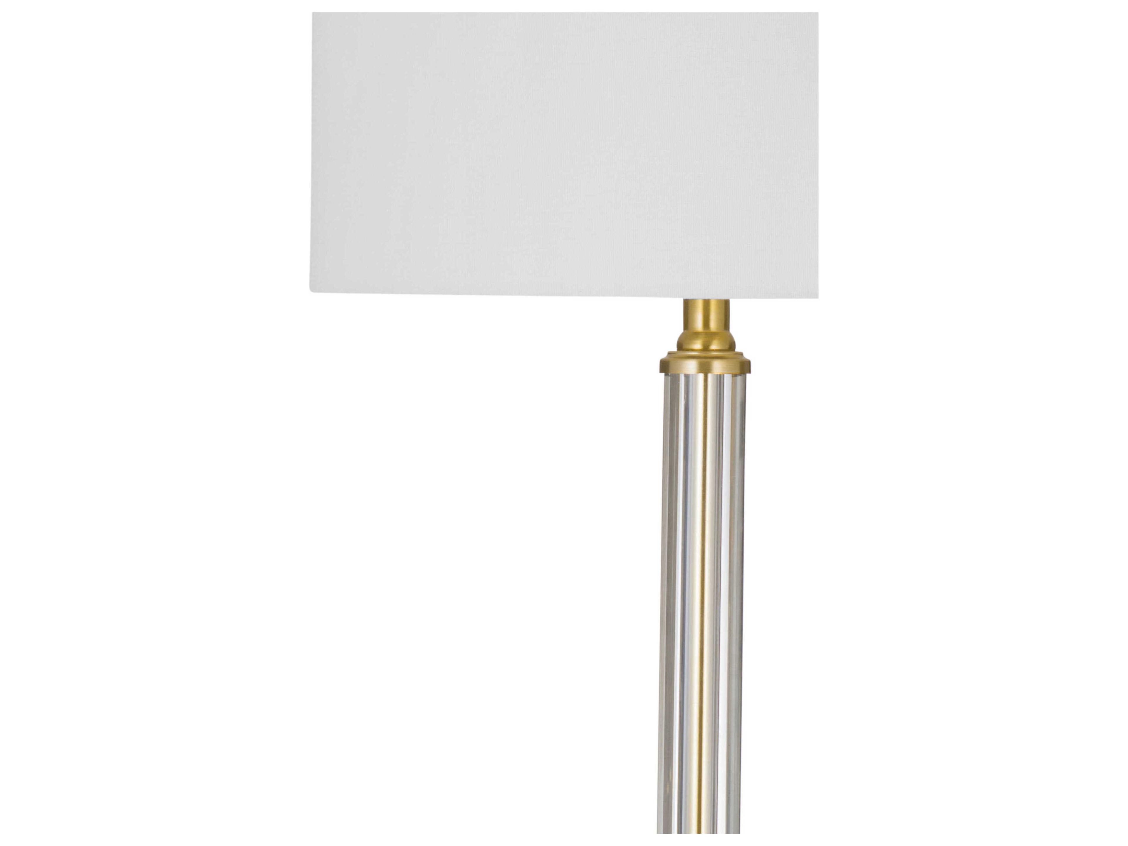 Bassett Mirror Brass Yukon Table Lamp