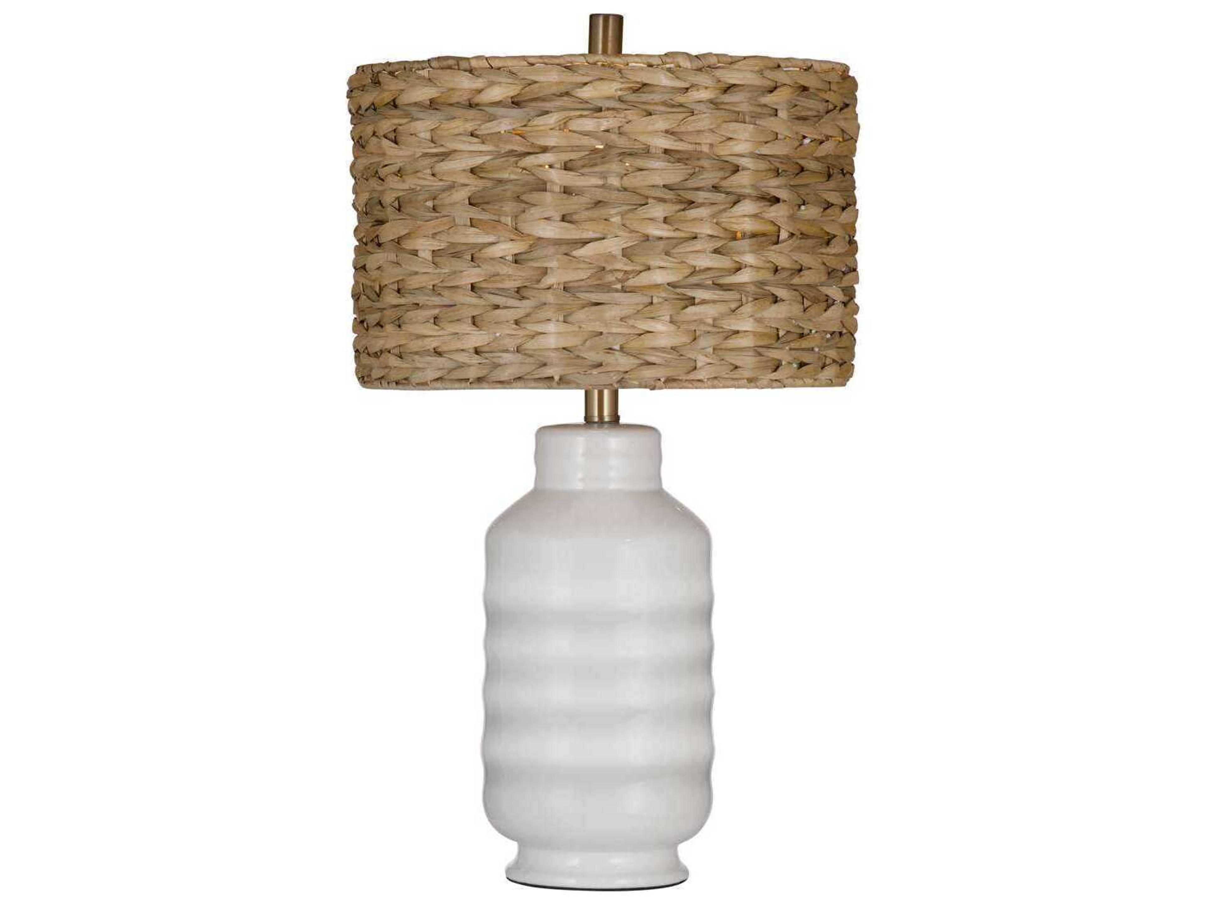 White Tigris Table Lamp