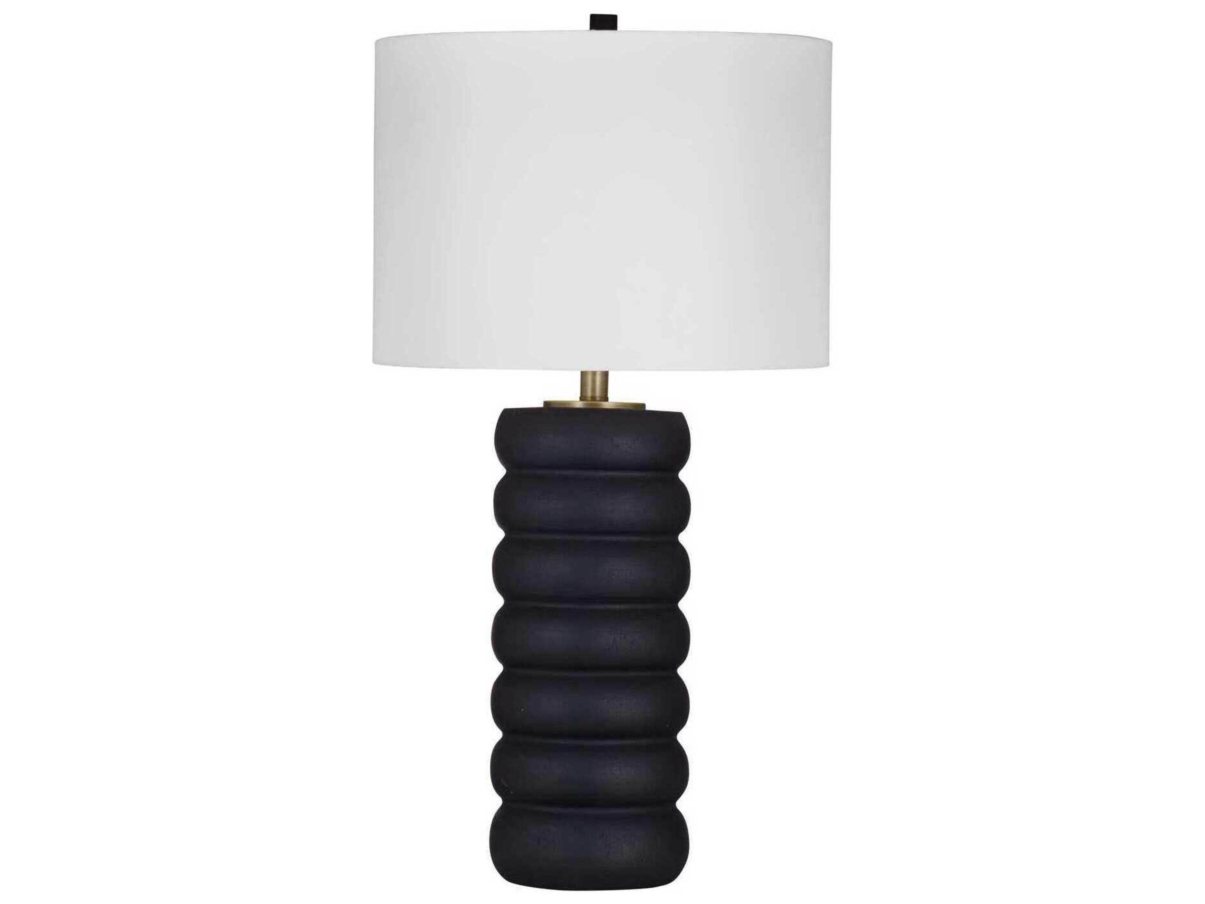 Black Pareena Table Lamp