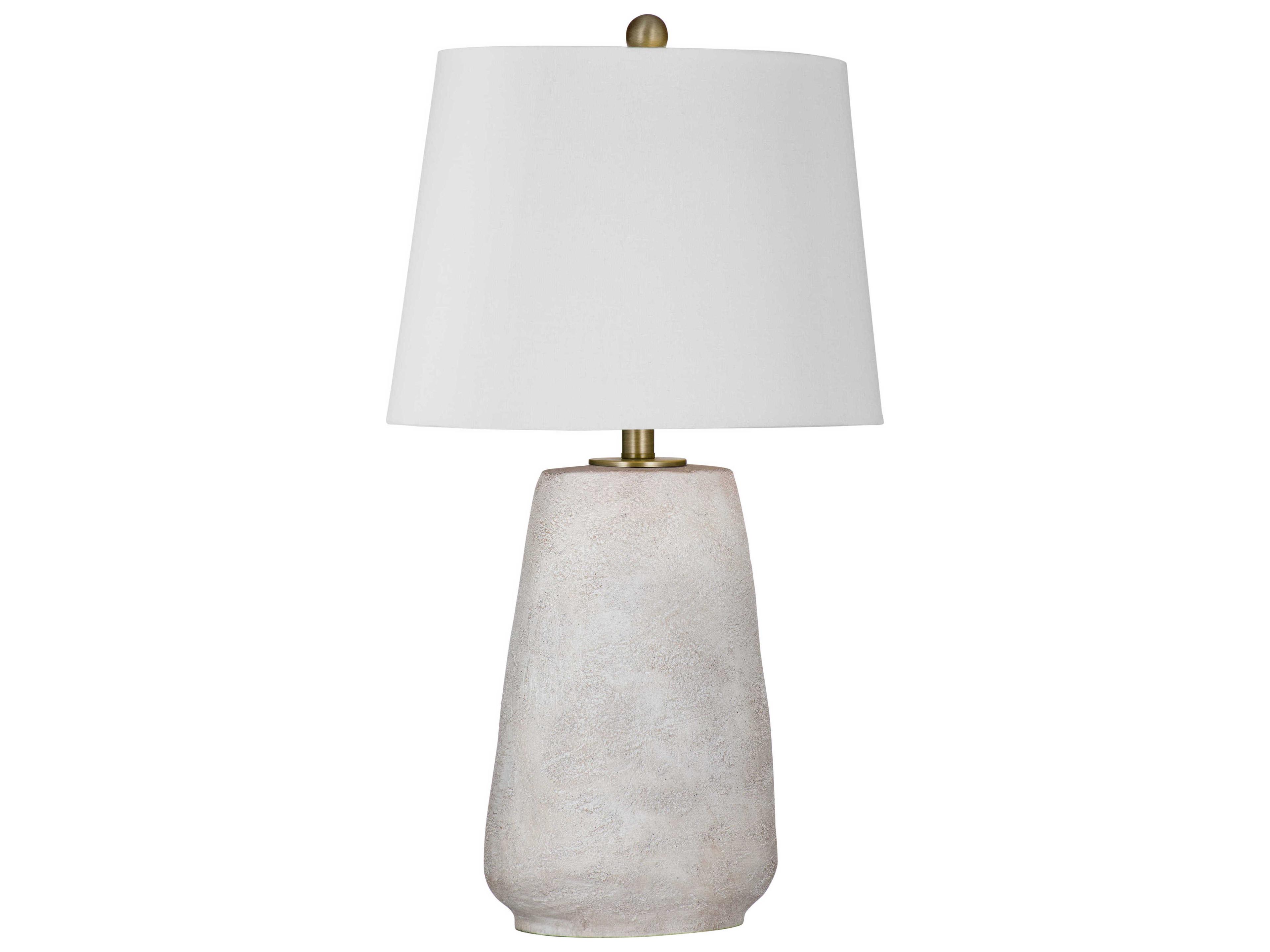 White Kasi Table Lamp