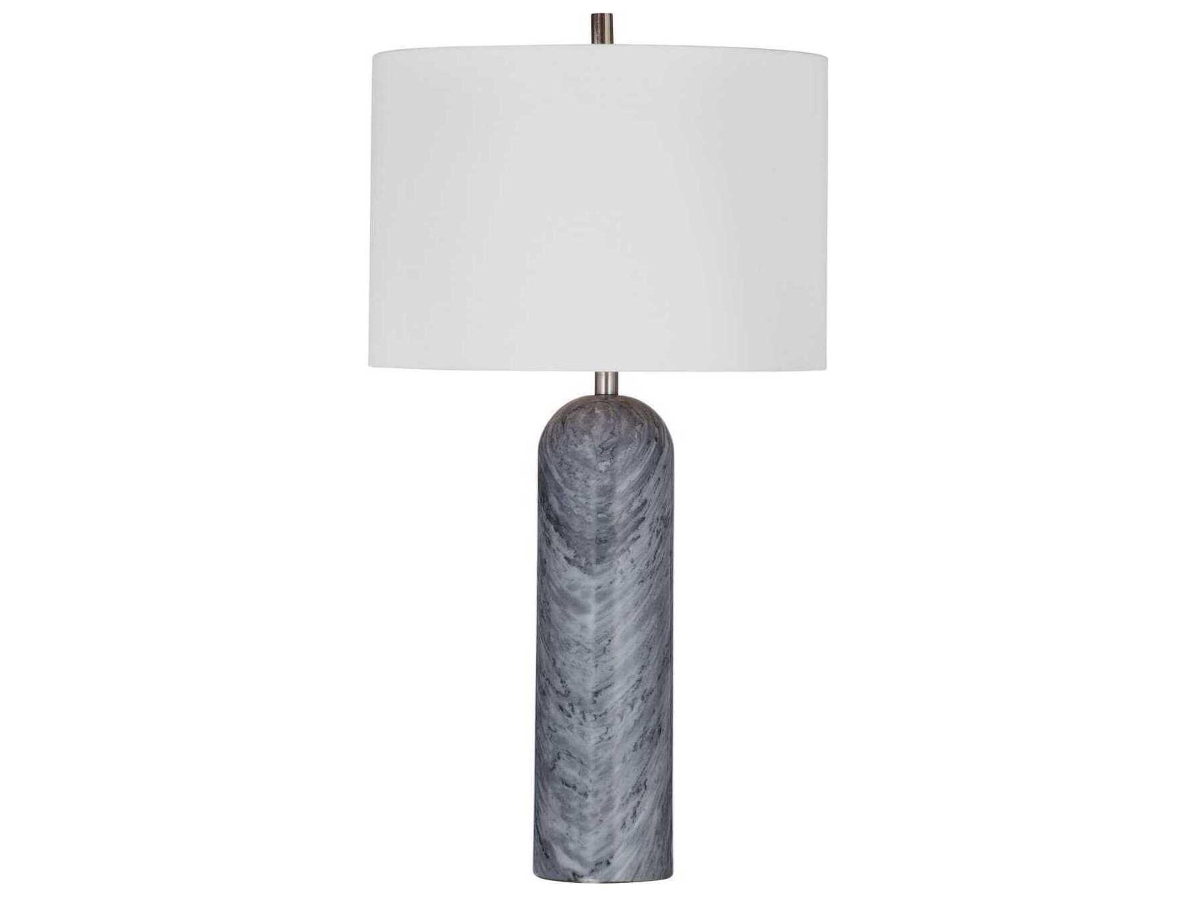 Gray Sassandra Table Lamp