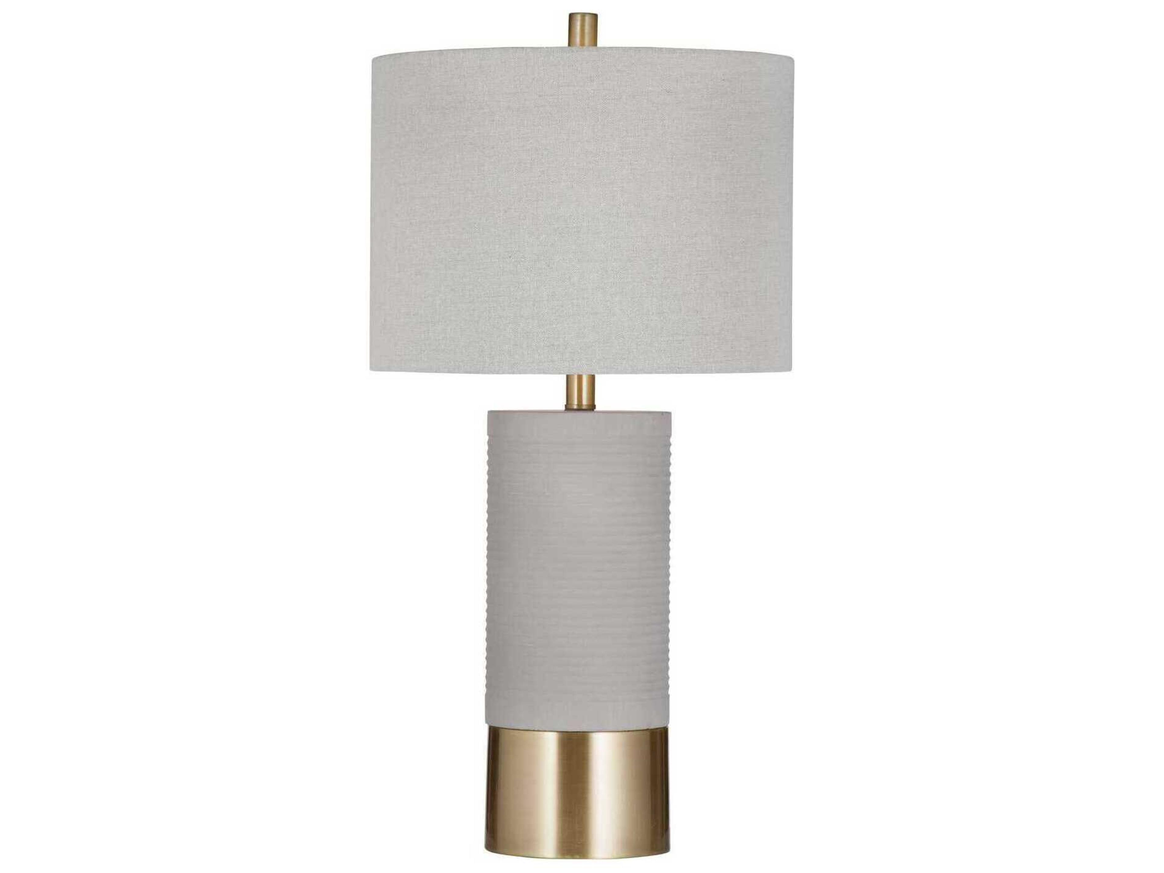 Gray Tano Table Lamp