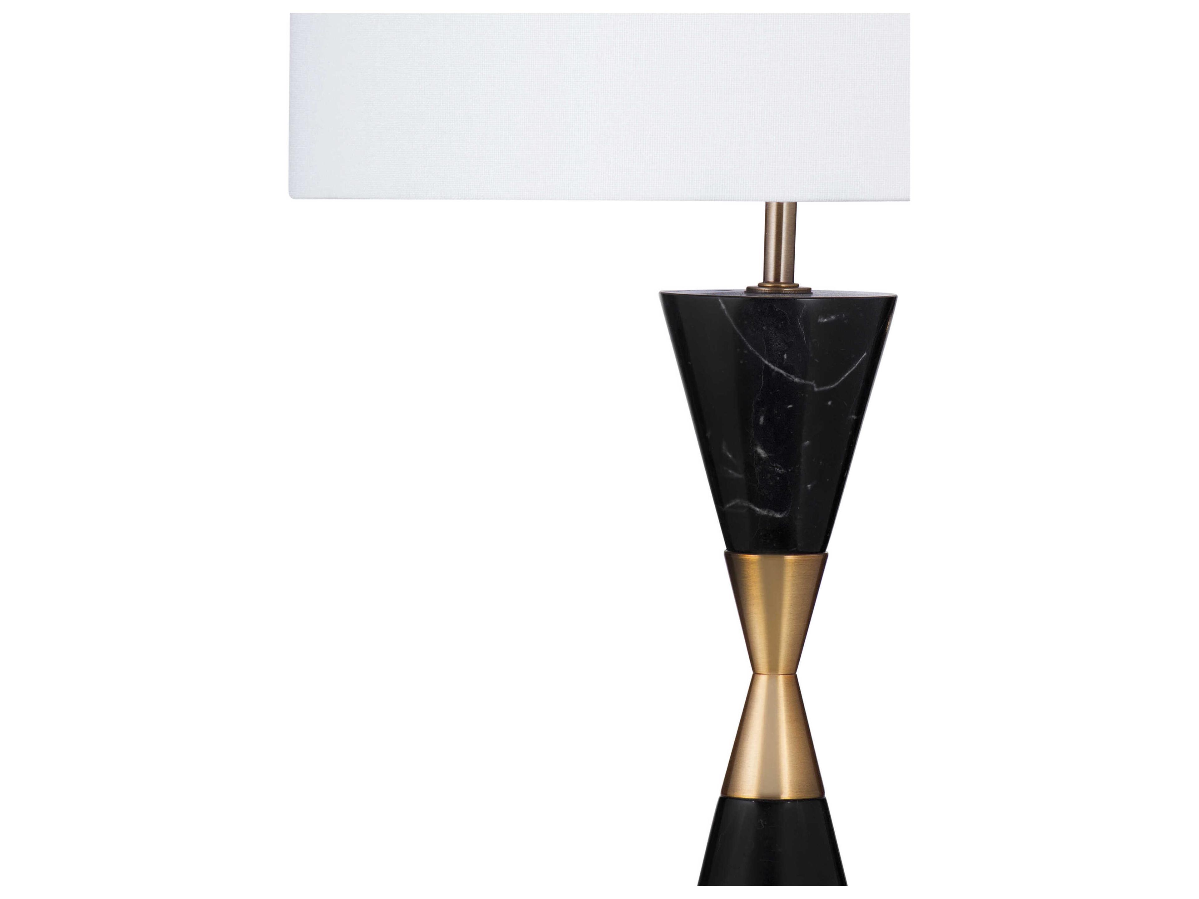 Bassett Mirror Tana Black Table Lamp
