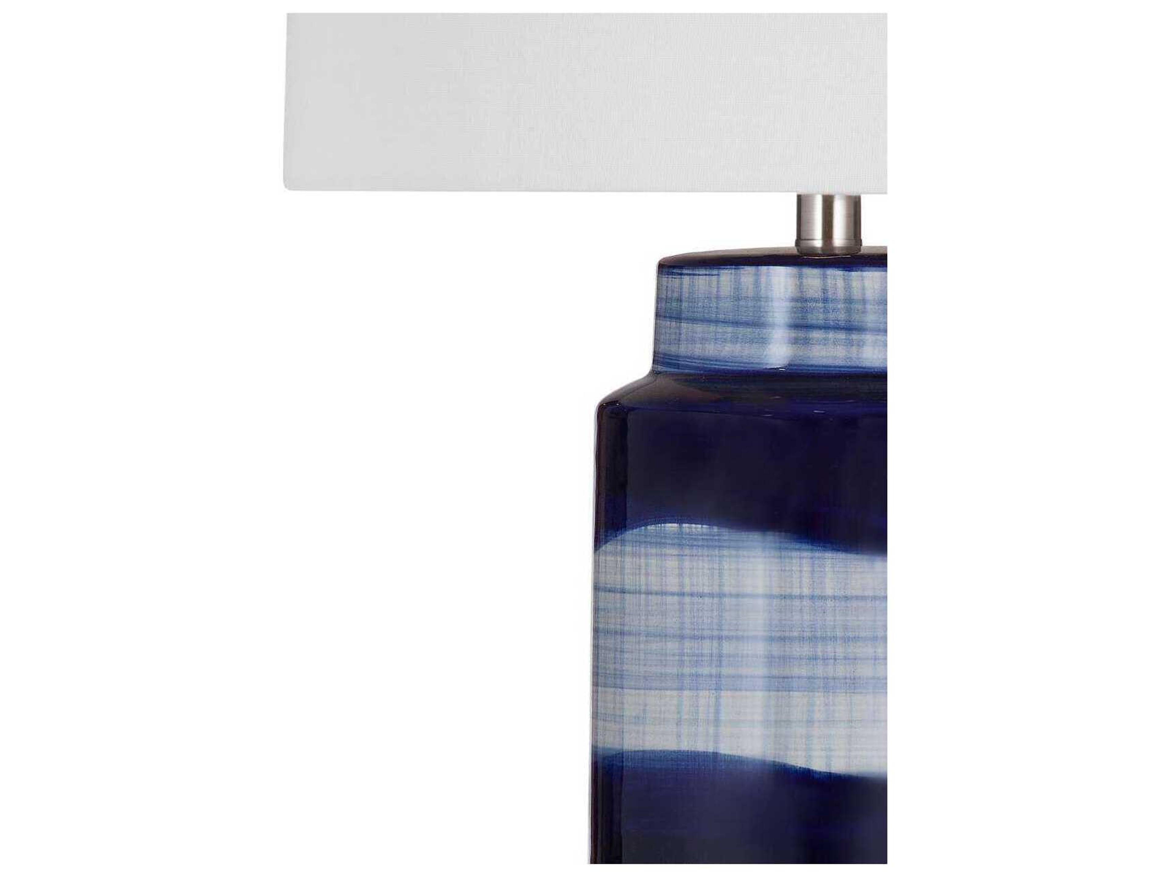 Bassett Mirror Blue Shire Table Lamp