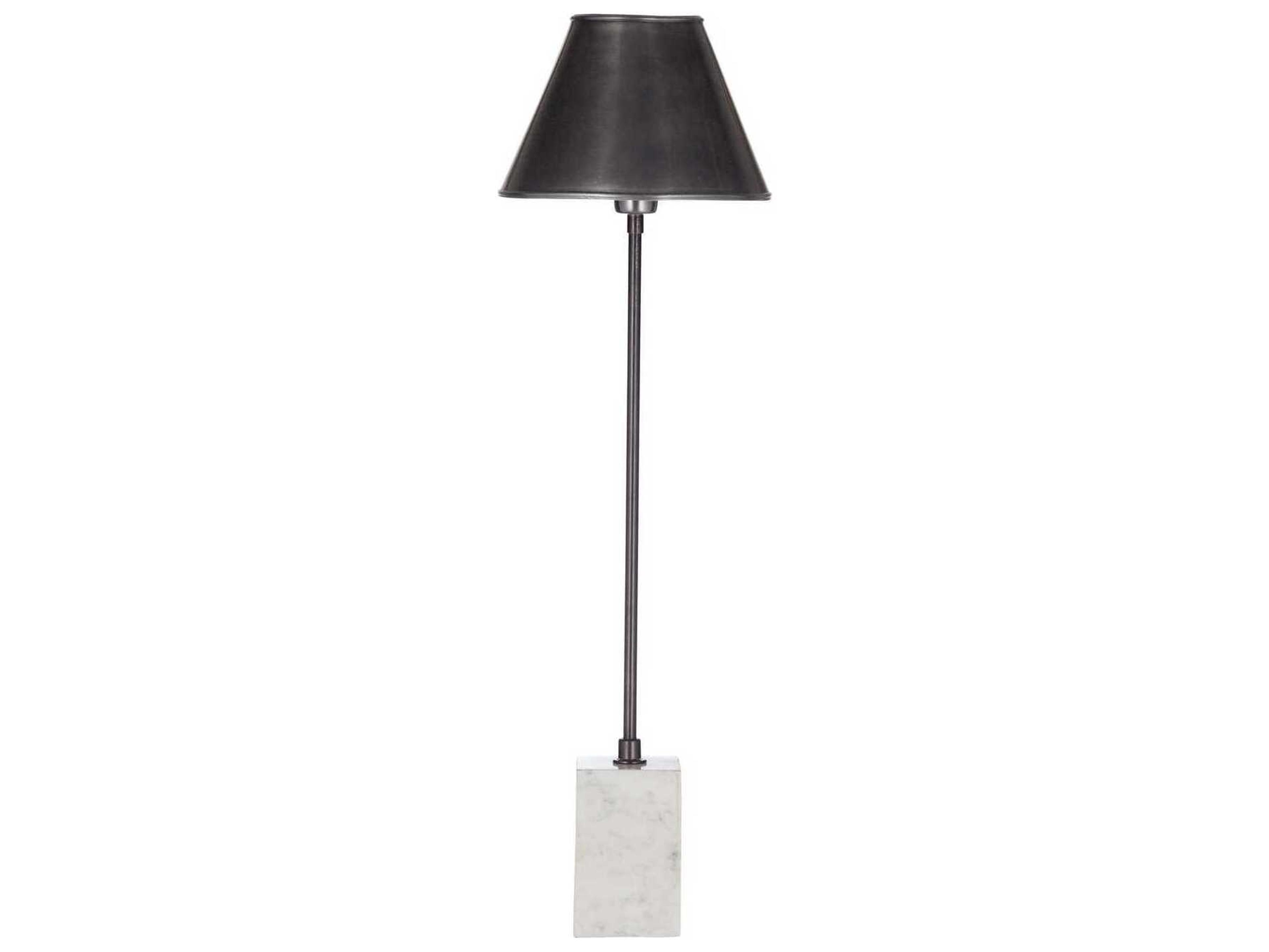 Bassett Mirror Black Bronze Table Lamp