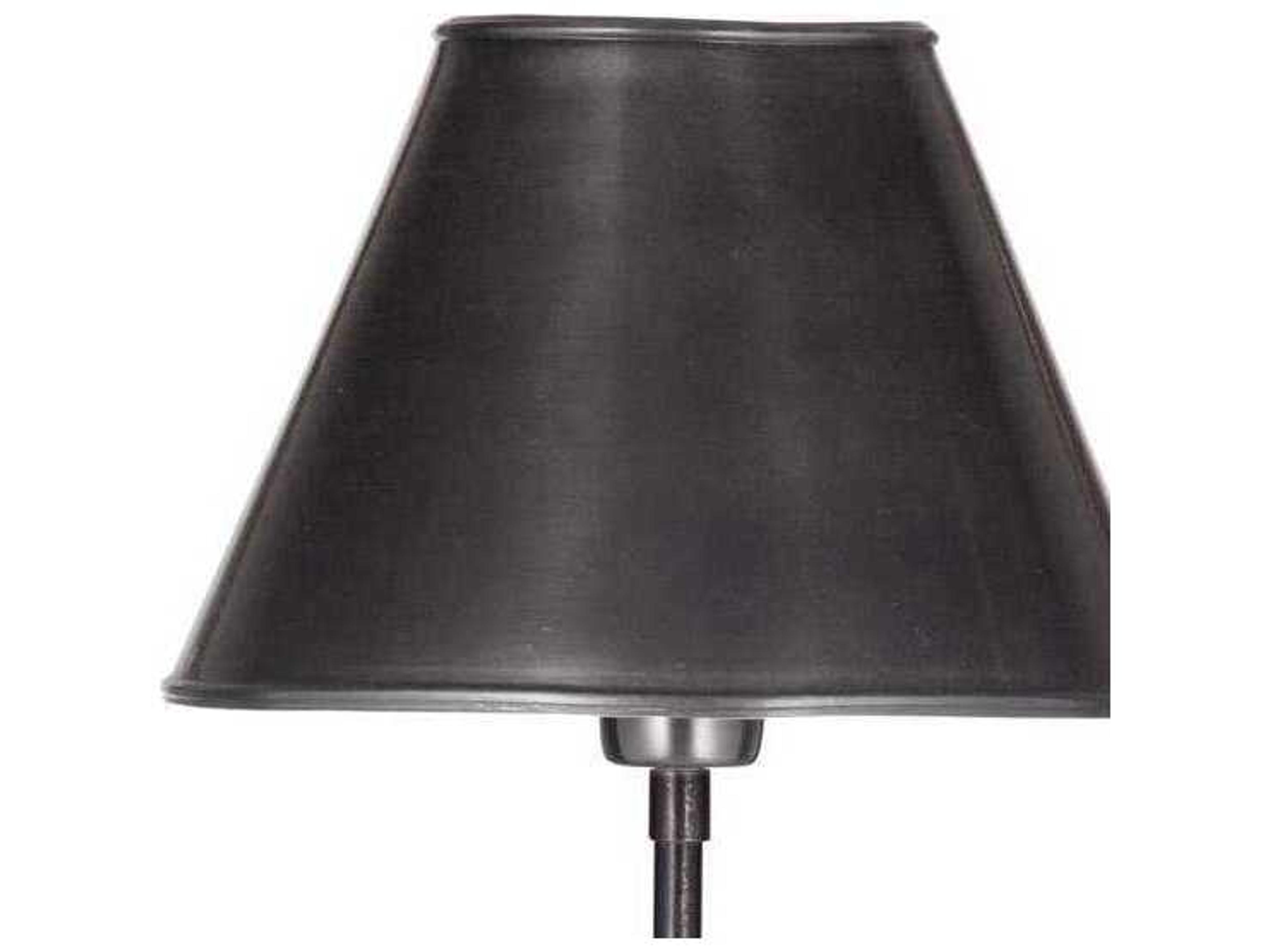 Bassett Mirror Black Bronze Table Lamp