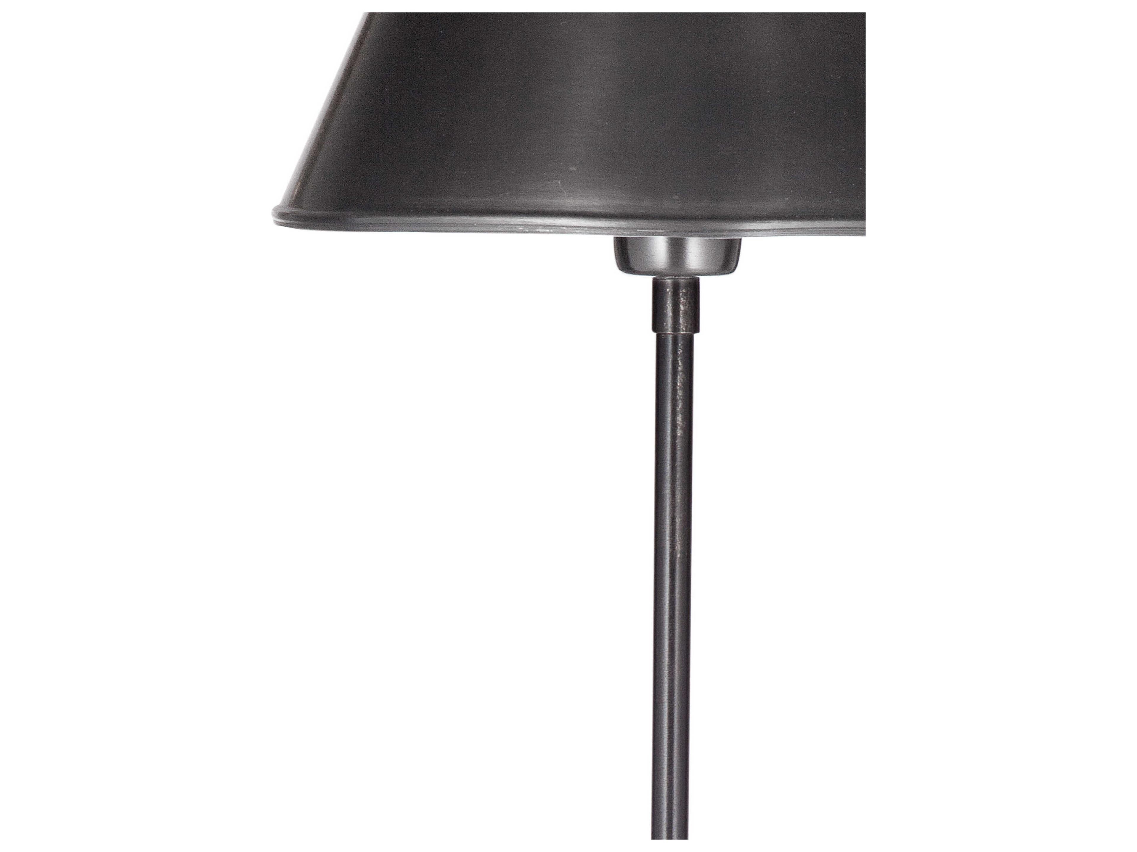 Bassett Mirror Black Bronze Table Lamp
