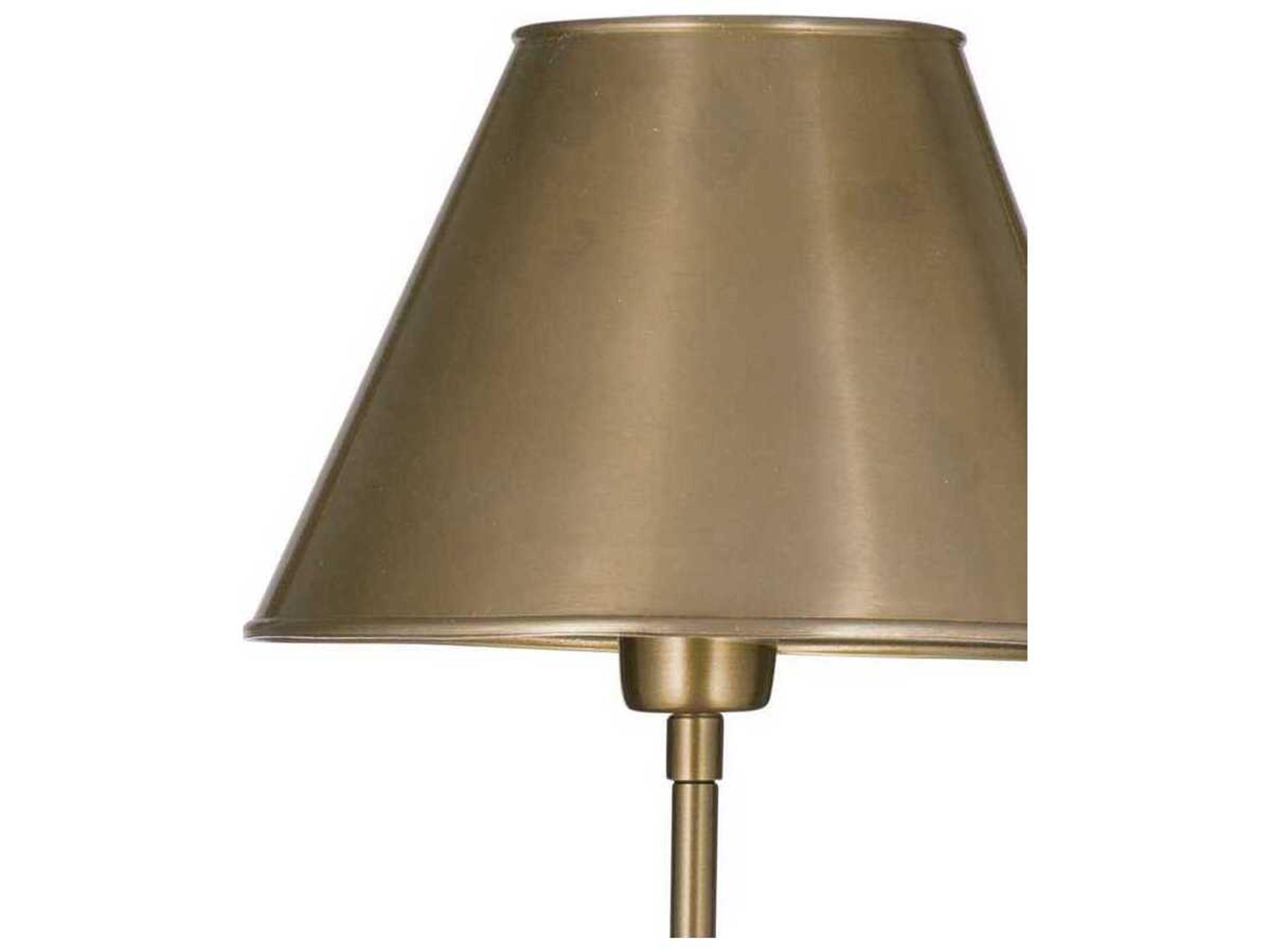 Bassett Mirror Gold Gold Table Lamp