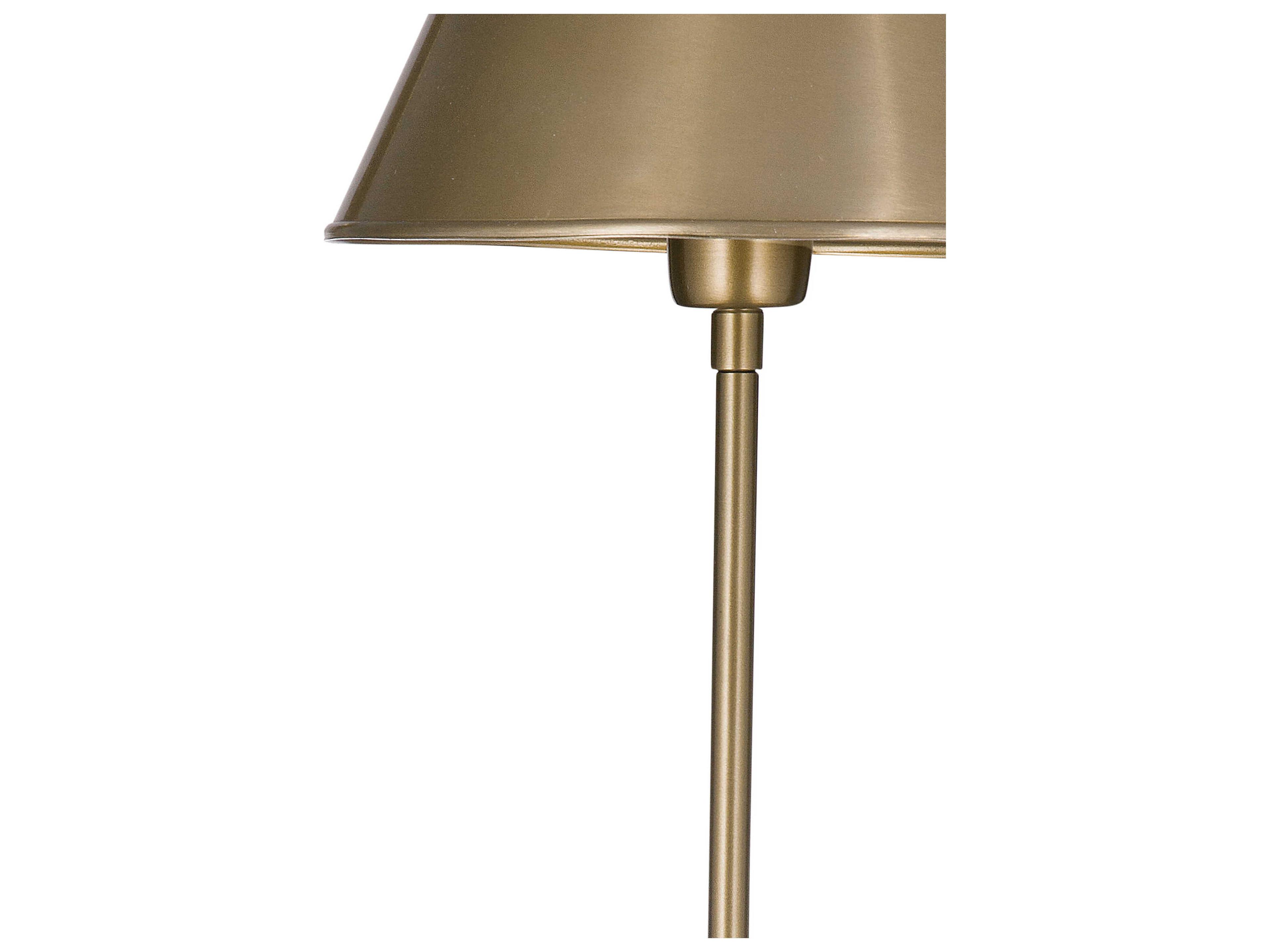 Bassett Mirror Gold Gold Table Lamp