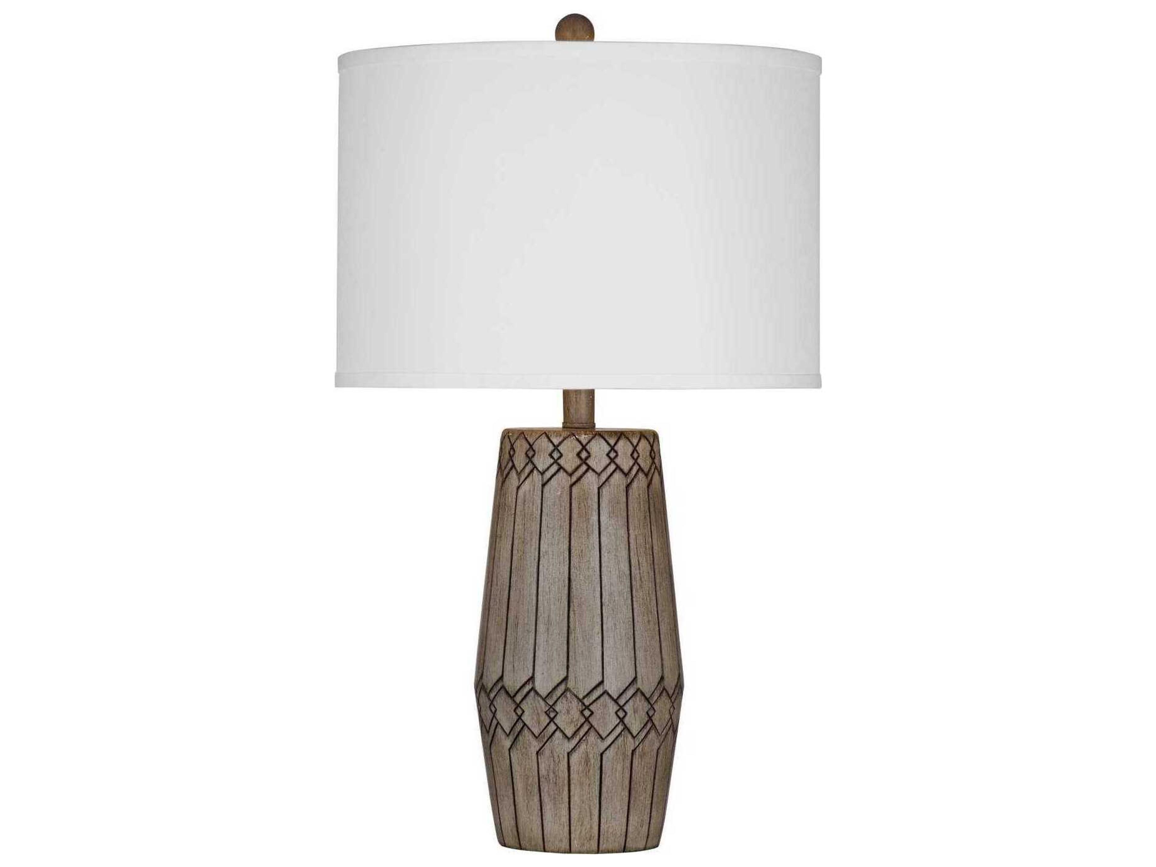 Brown Harper Table Lamp
