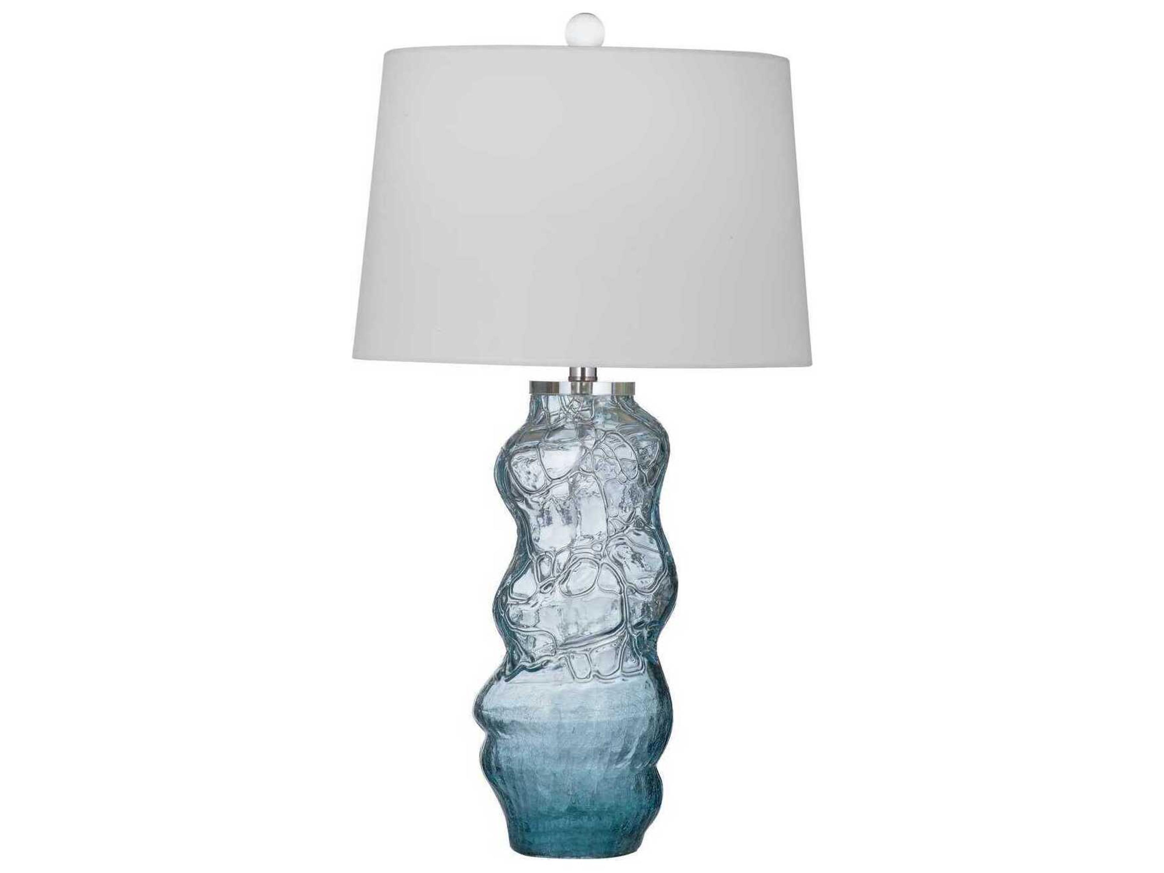 Bassett Mirror Blue Atchison Table Lamp