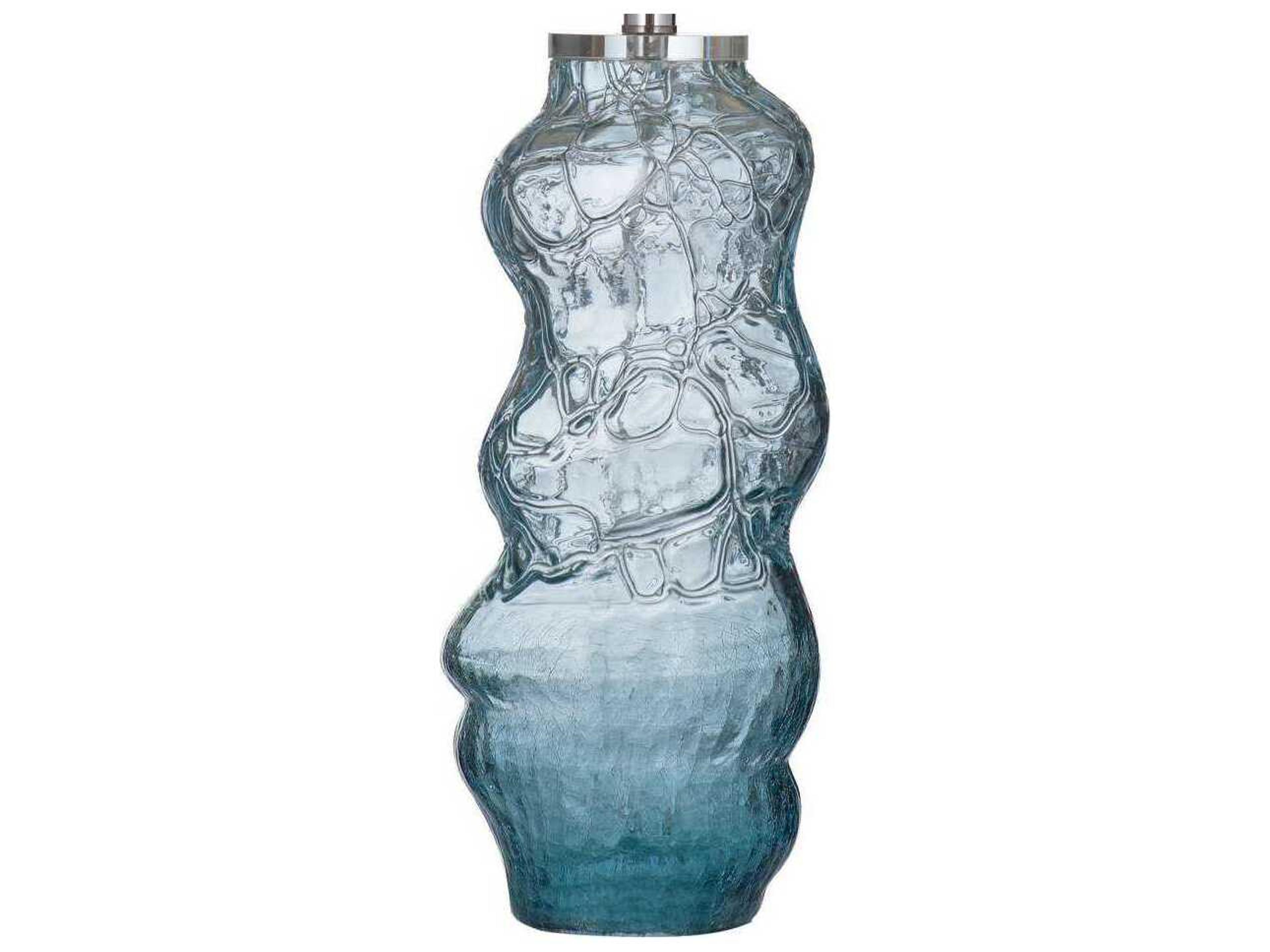 Bassett Mirror Blue Atchison Table Lamp