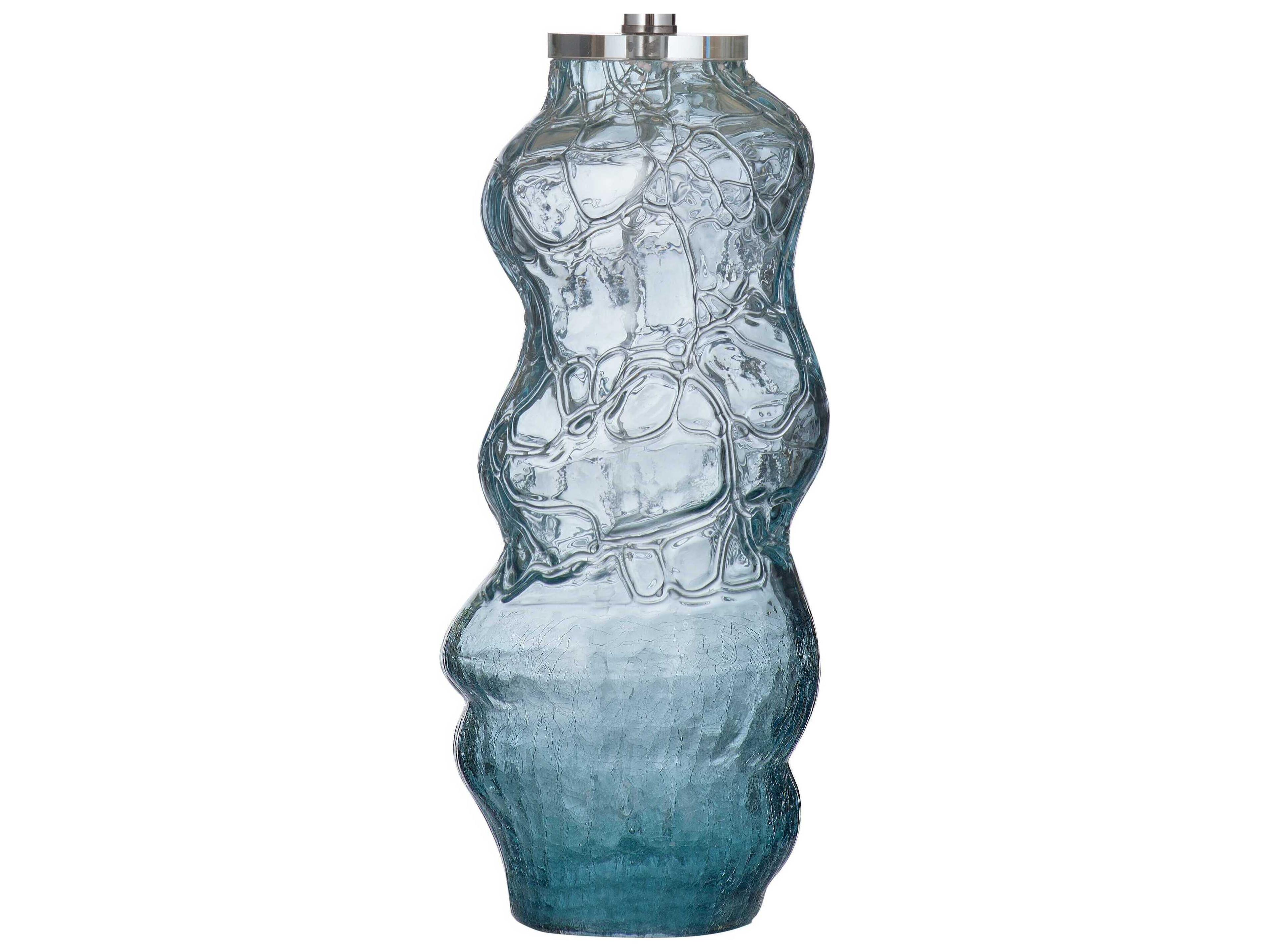 Bassett Mirror Blue Atchison Table Lamp