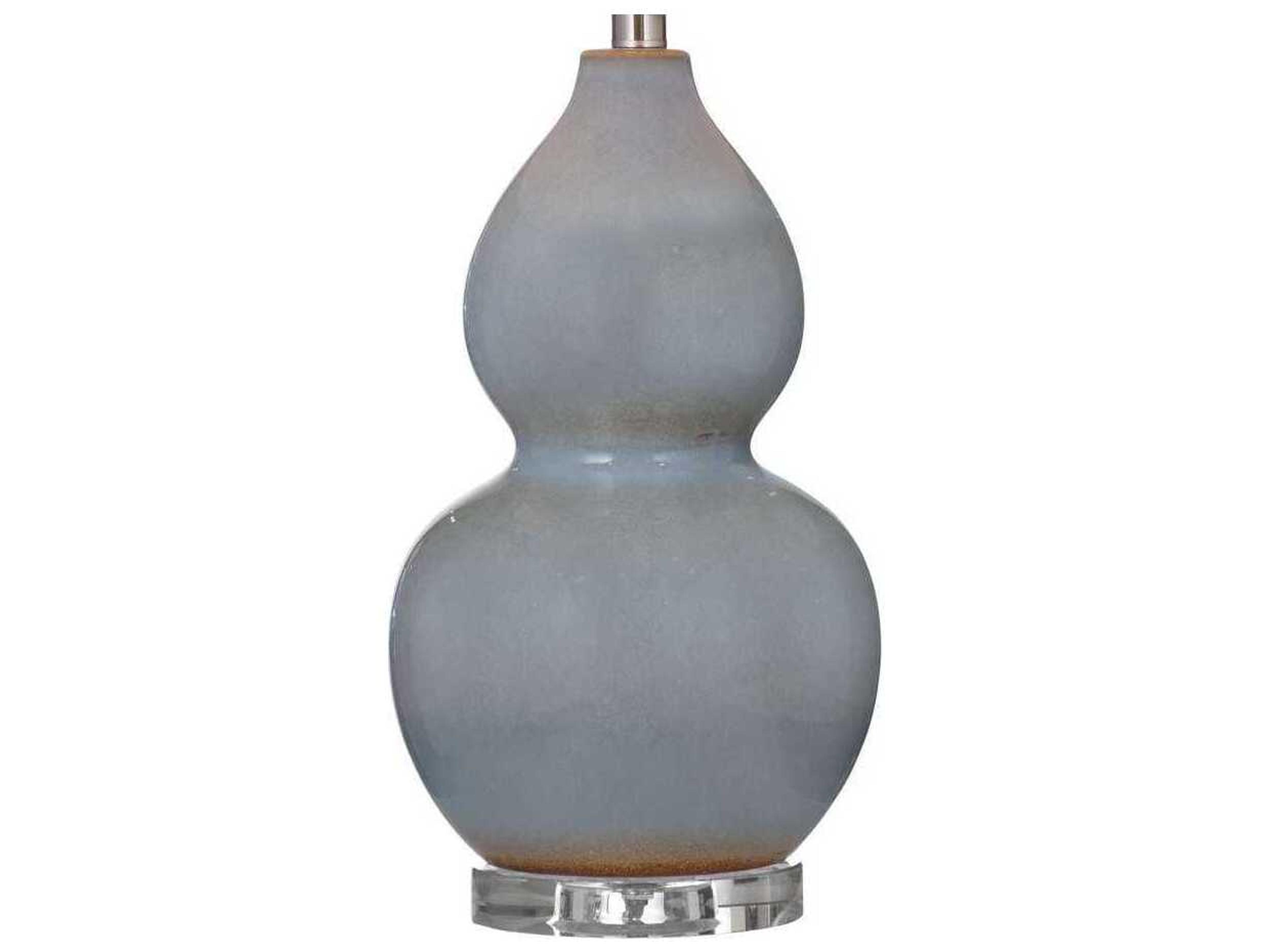Bassett Mirror Gray Celburne Table Lamp