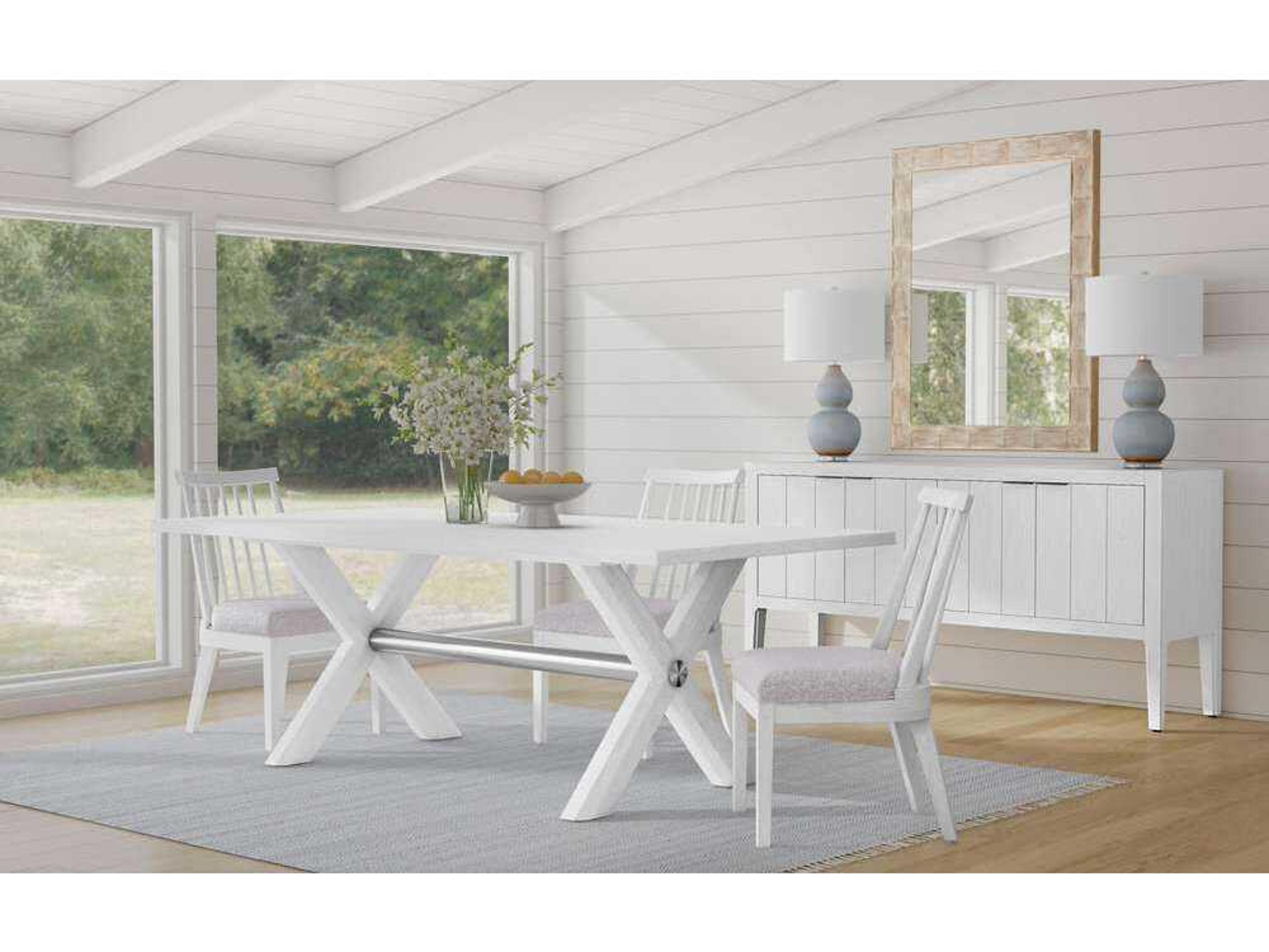 Bassett Mirror Gray Celburne Table Lamp