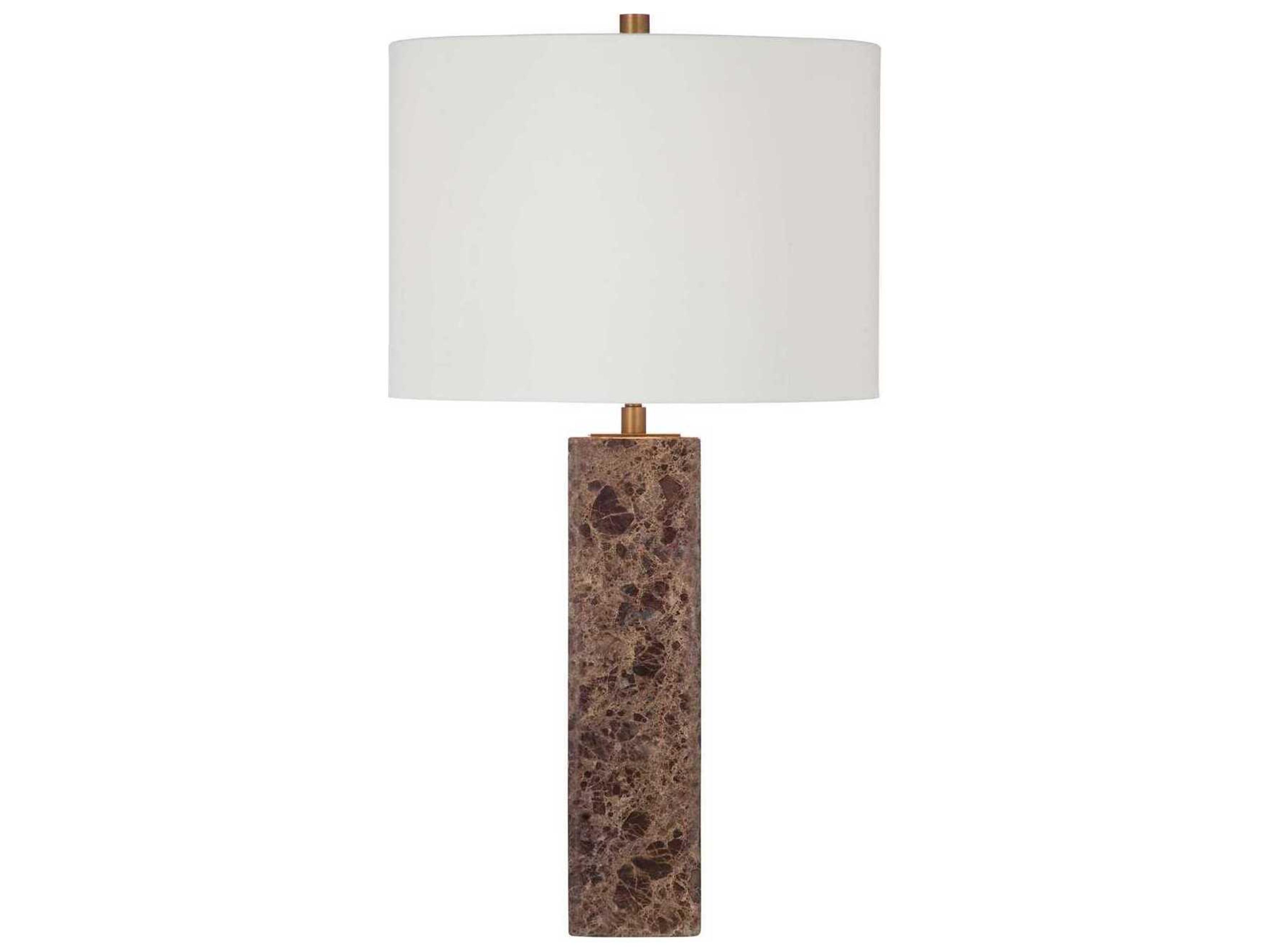 Bassett Mirror Brown Berrien Table Lamp