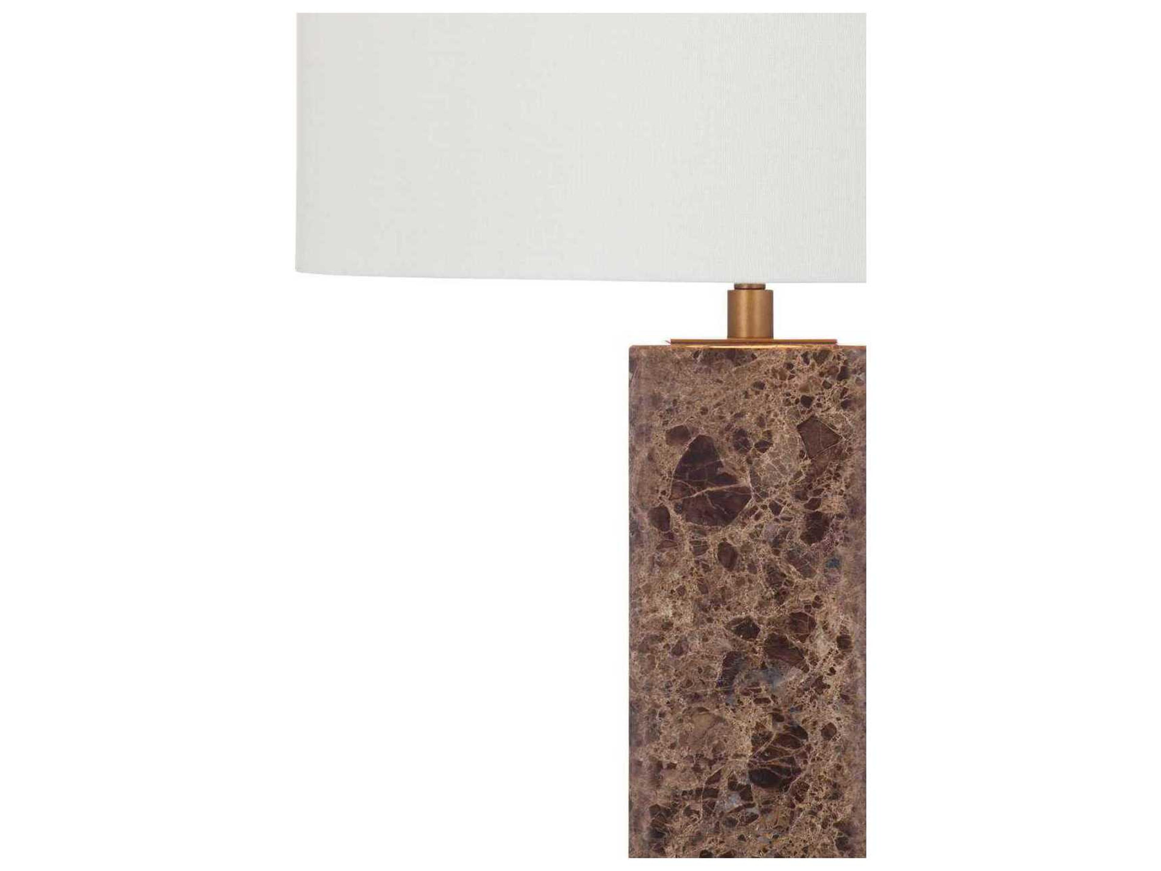 Bassett Mirror Brown Berrien Table Lamp