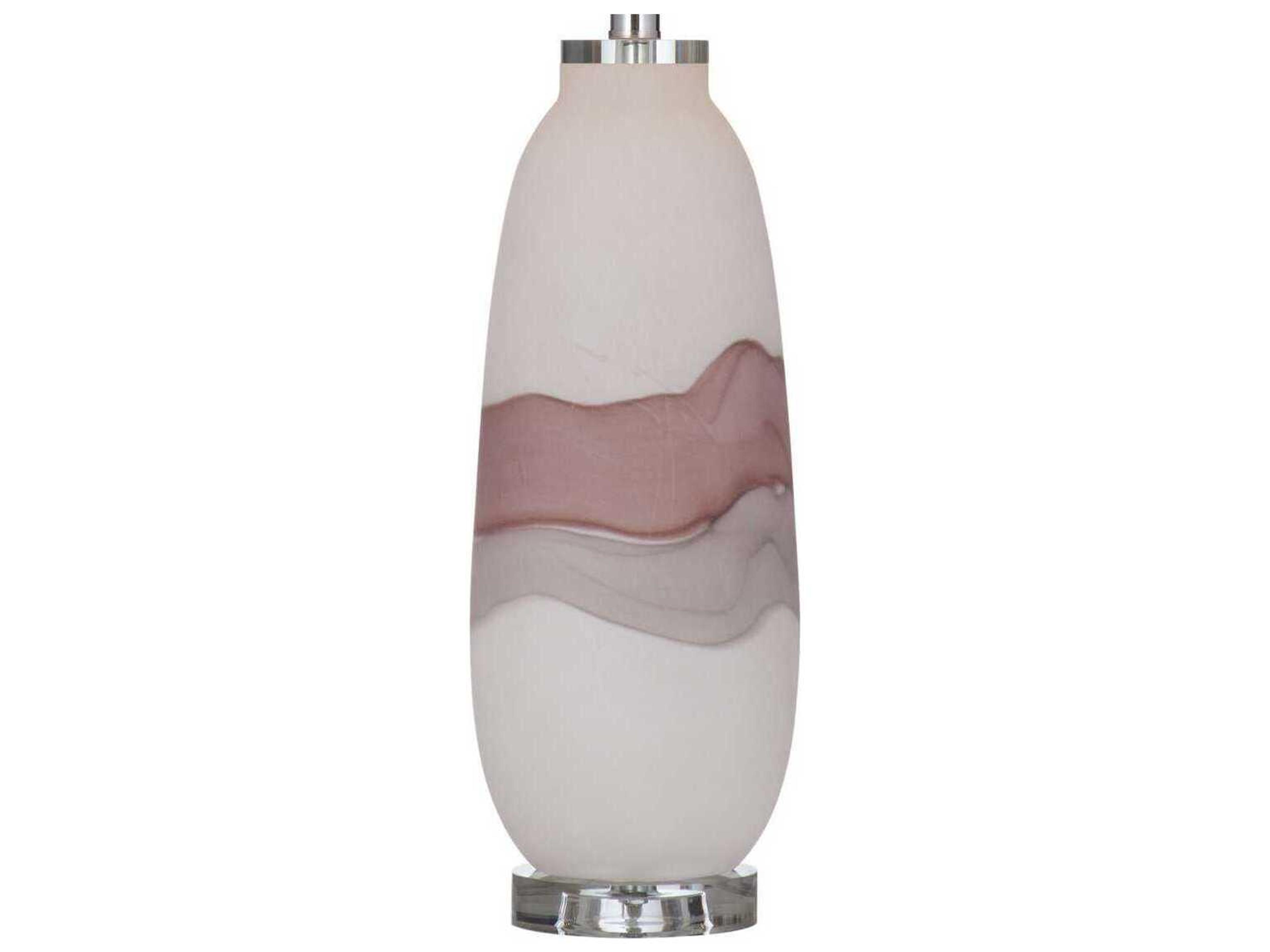 Bassett Mirror White Benin Table Lamp