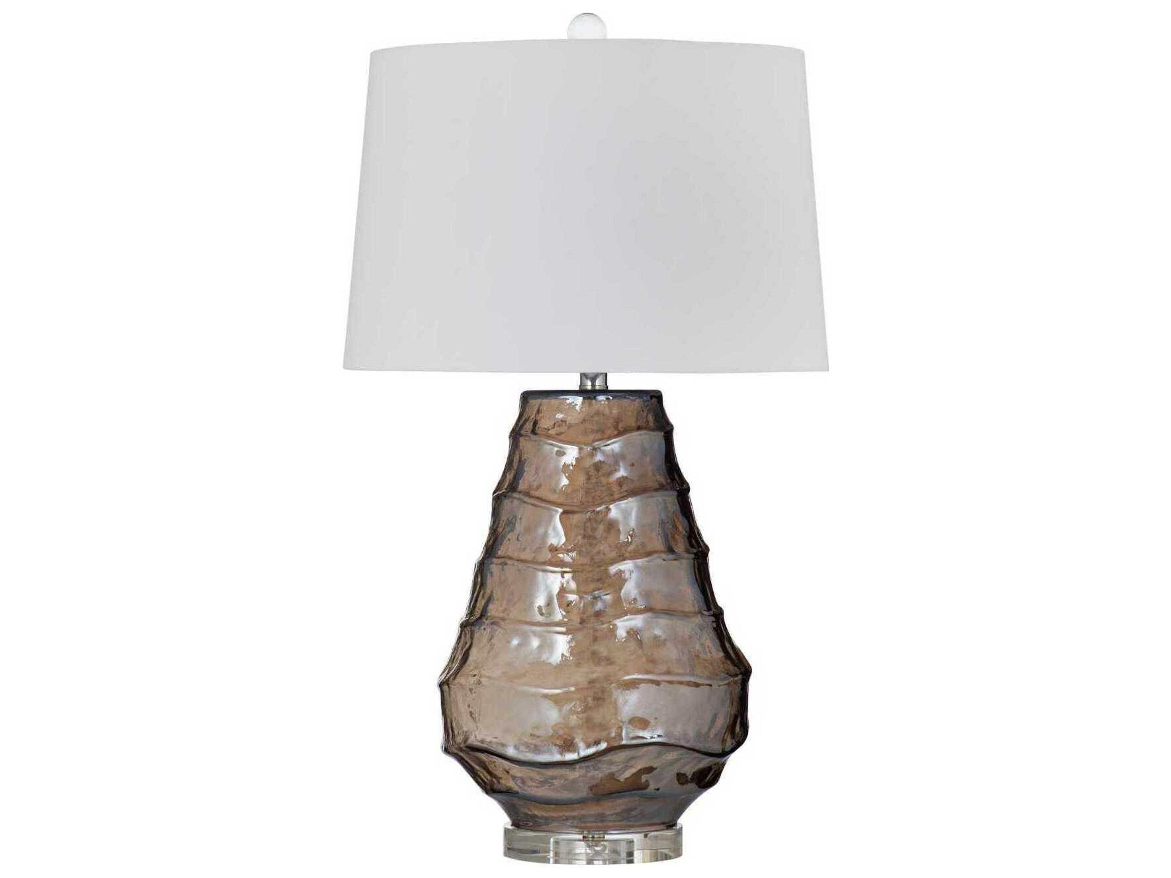 Gray Monaco Table Lamp