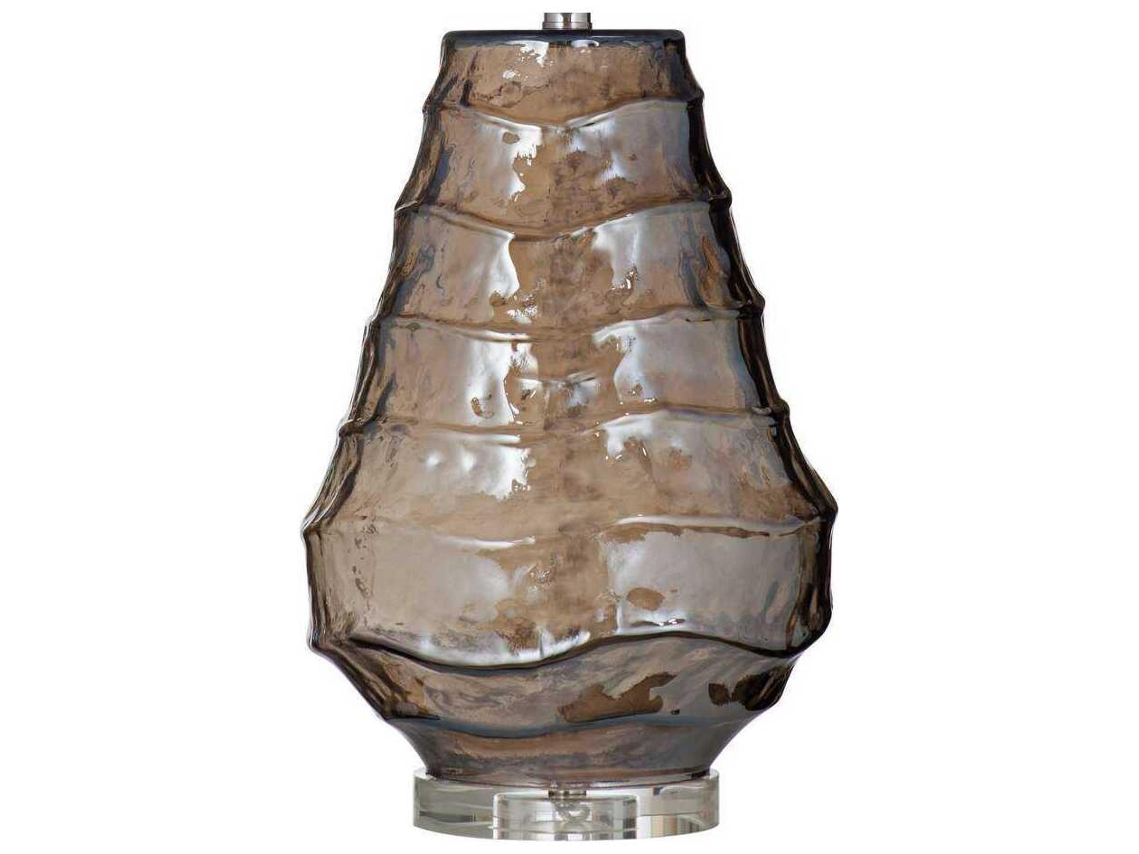 Bassett Mirror Gray Monaco Table Lamp