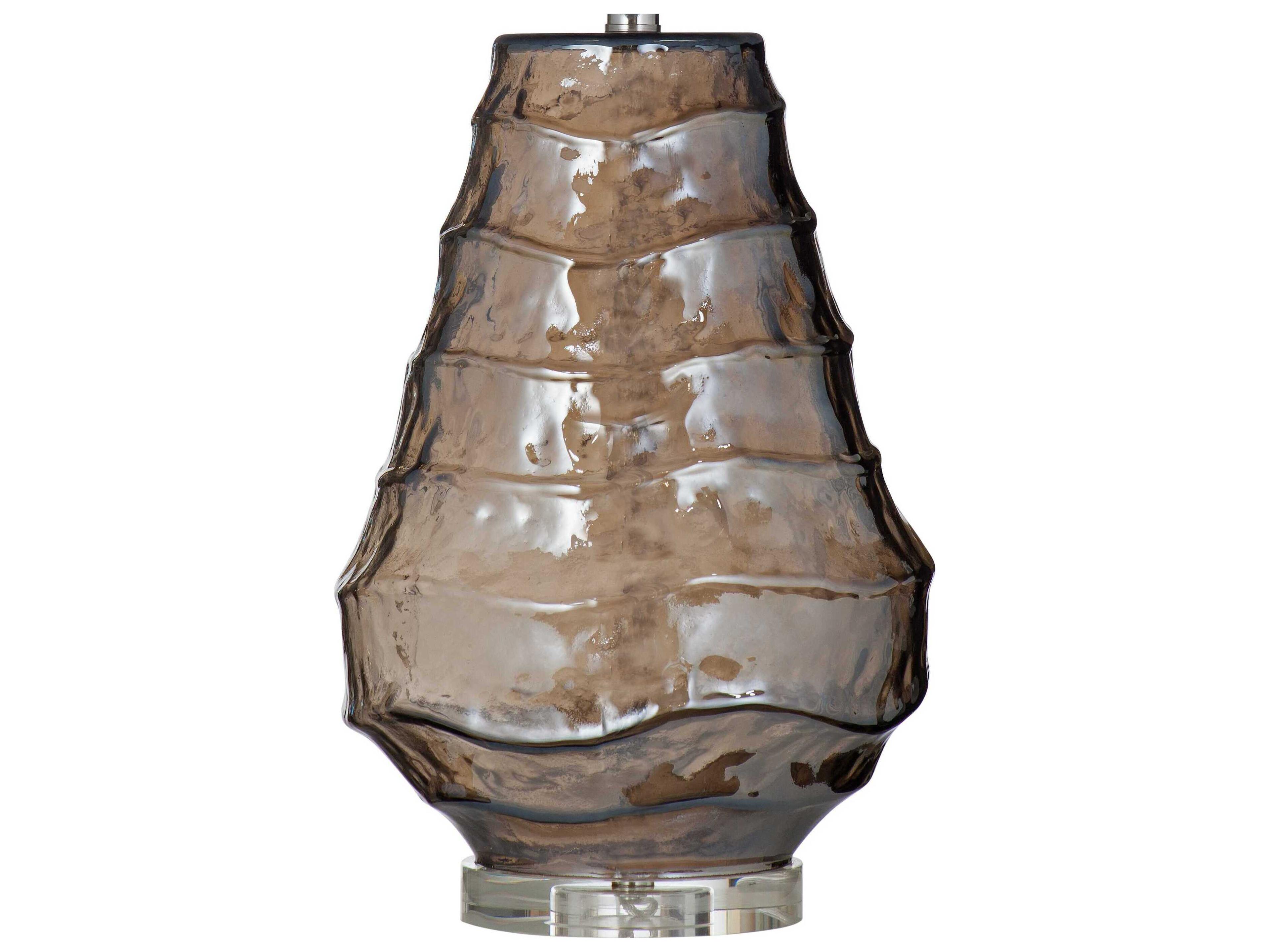 Bassett Mirror Gray Monaco Table Lamp