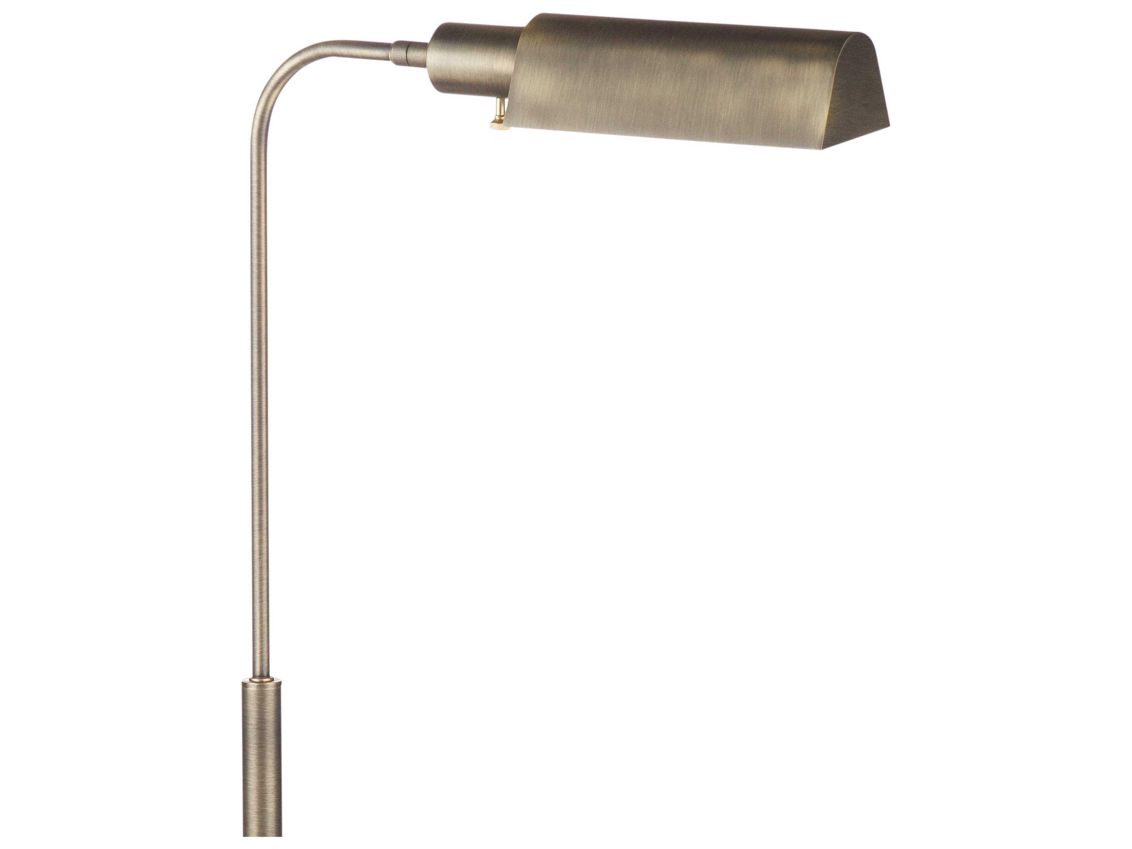 Bassett Mirror Clatsop Brass Floor Lamp