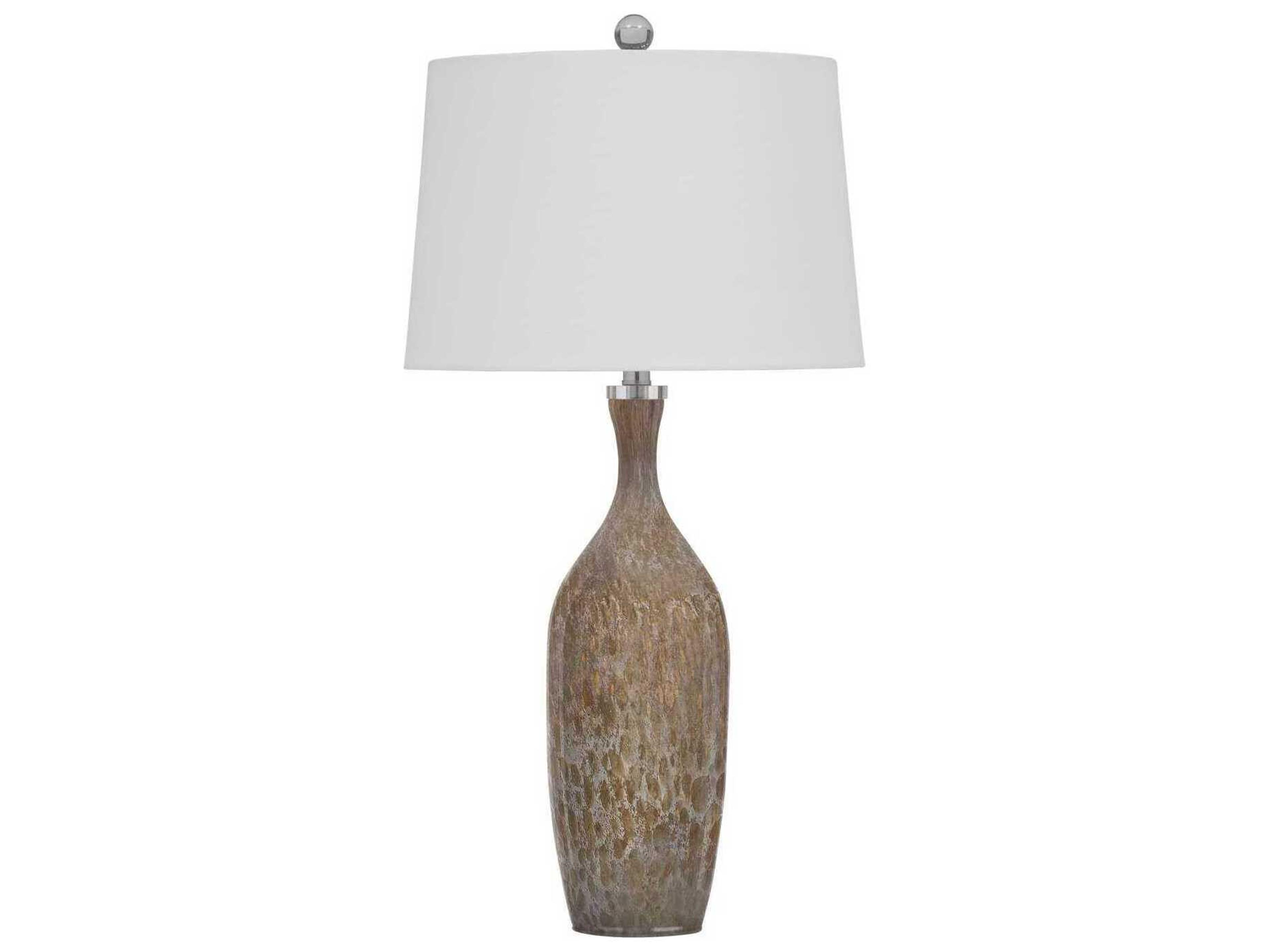 Silver Greeley Table Lamp
