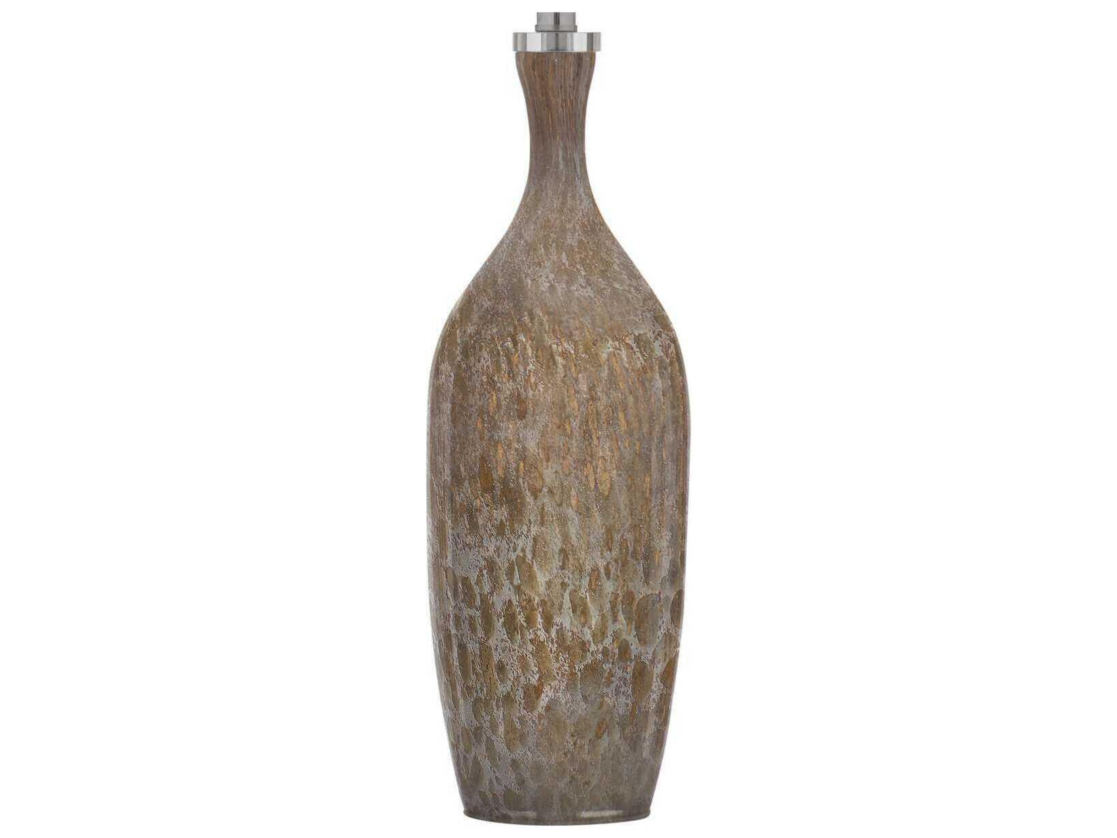 Bassett Mirror Silver Greeley Table Lamp